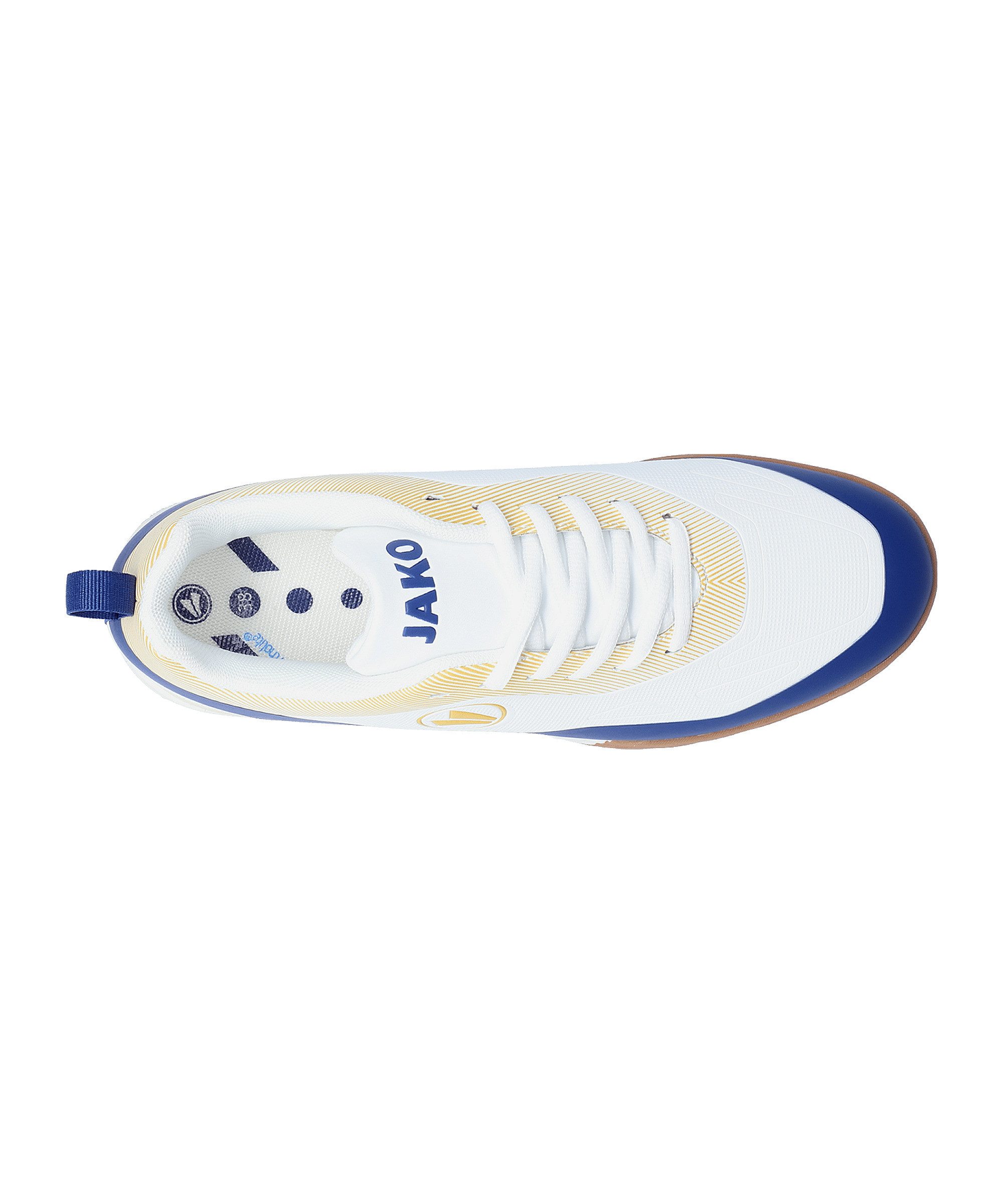 Jako JAKO Dreamflow Jr IN Kids Weiß Kinder Fußballschuh