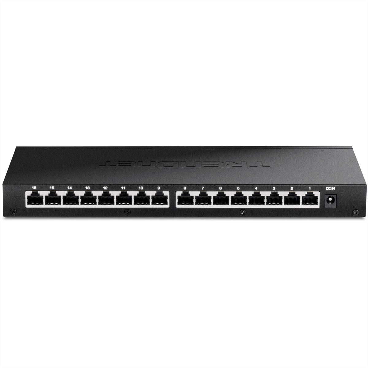 Trendnet TEG-S3160 16-Port 2.5G Switch Unmanaged Desktop Netzwerk-Switch