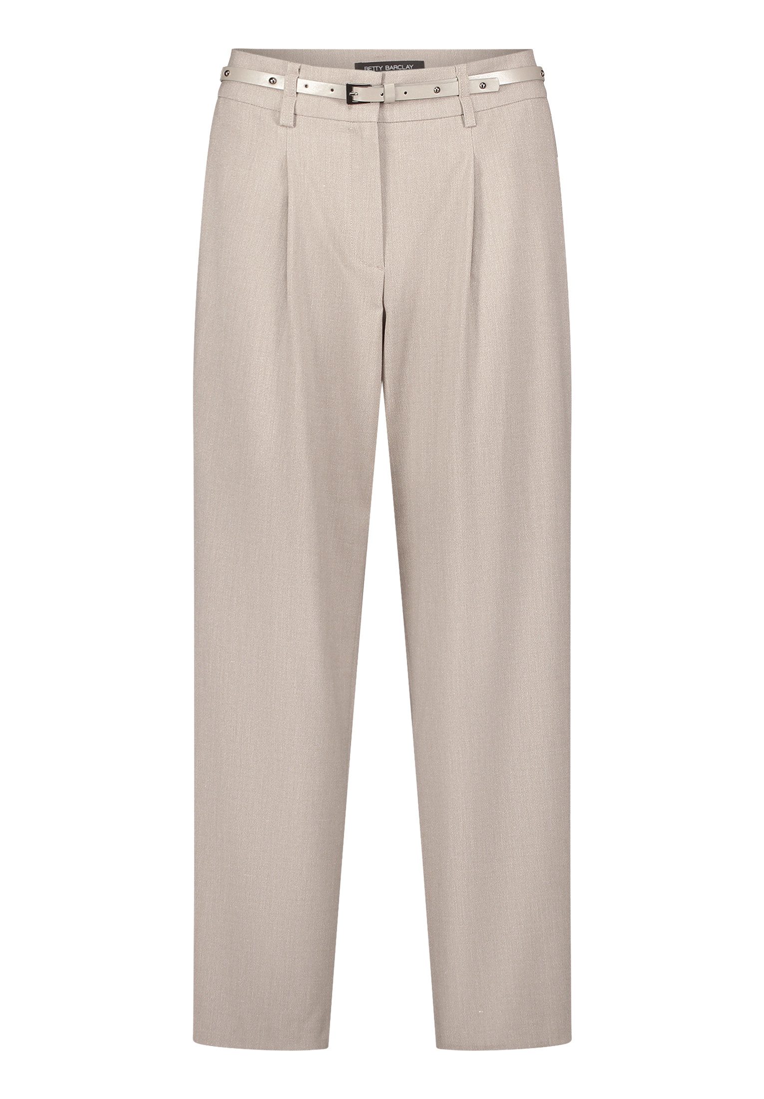 Stoffhose Damen unifarben