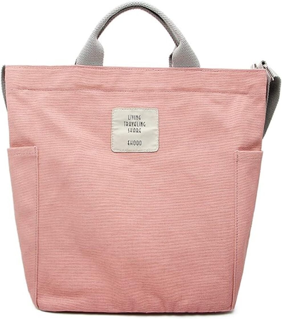 Umhängetasche Tote Bag Umhängetasche Einkaufstasche Unitasche Rosa Shopper