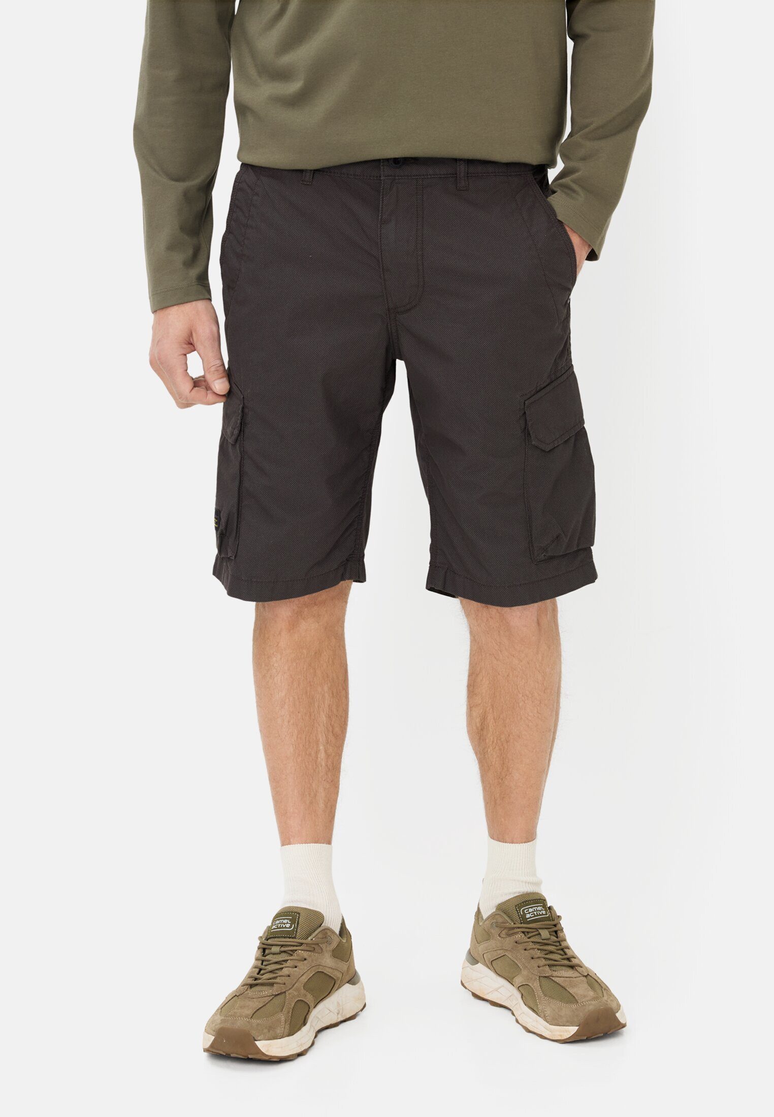 camel active Cargoshorts Cargoshorts aus reiner Baumwolle günstig online kaufen