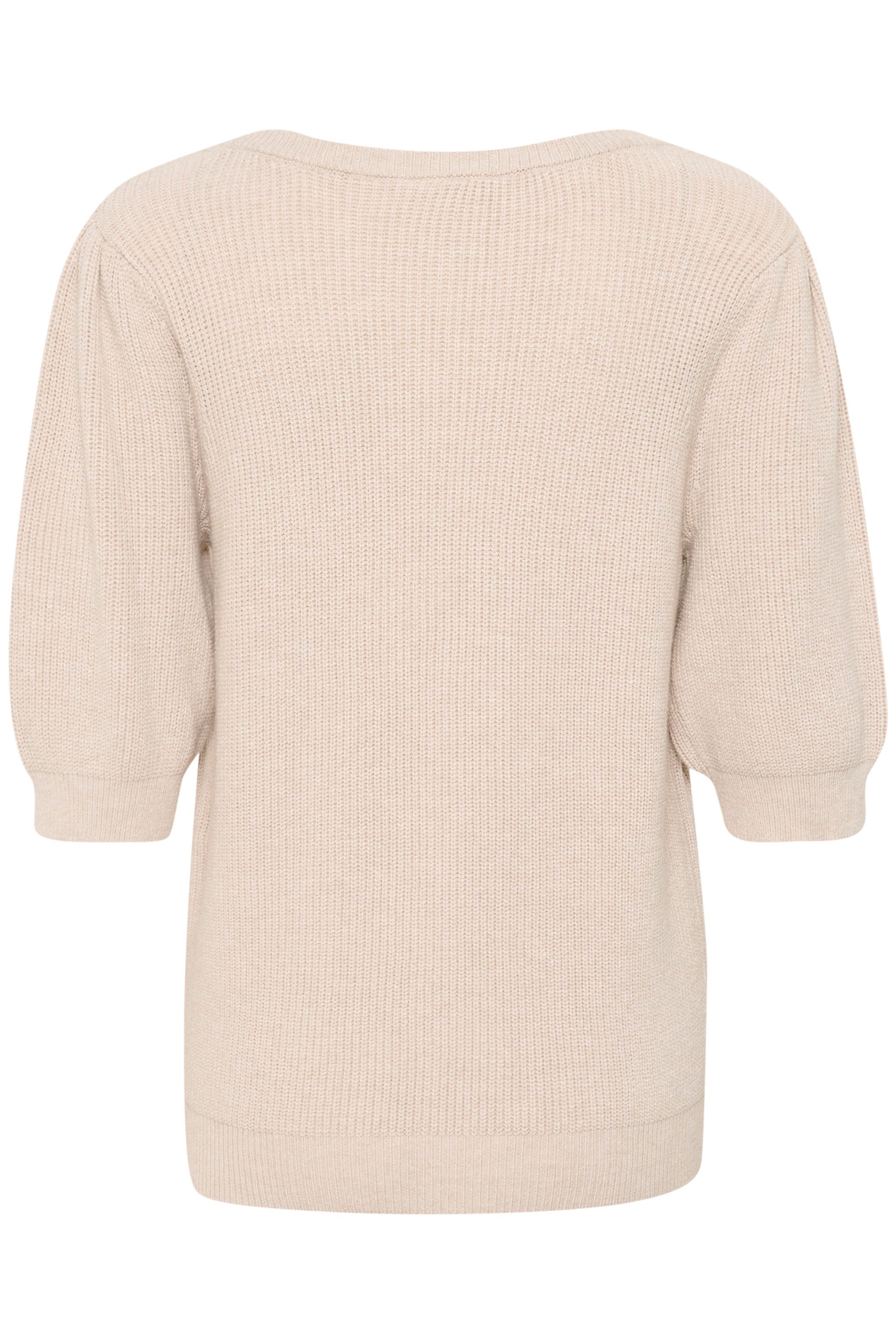Cream Strickpullover Strickpullover CRDela