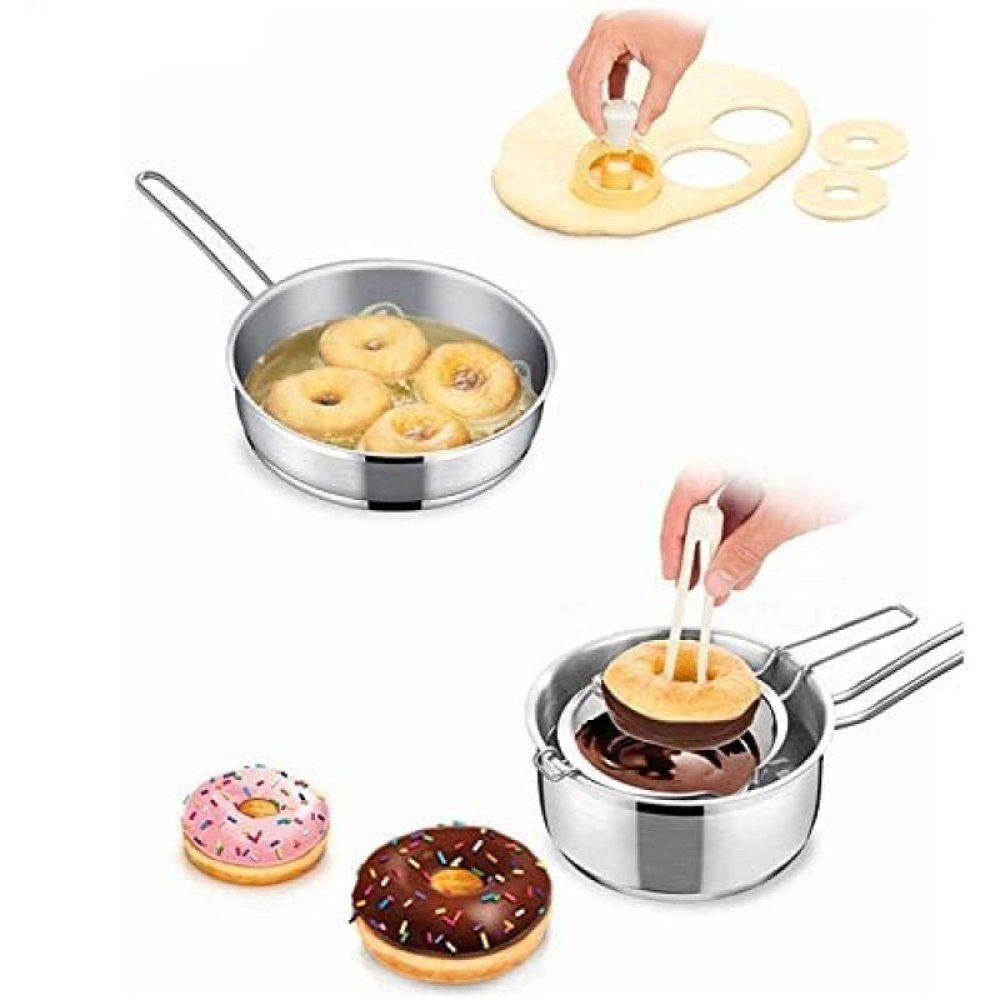 Kunststoff,Donutmaschine kreativer Jormftte Donutform