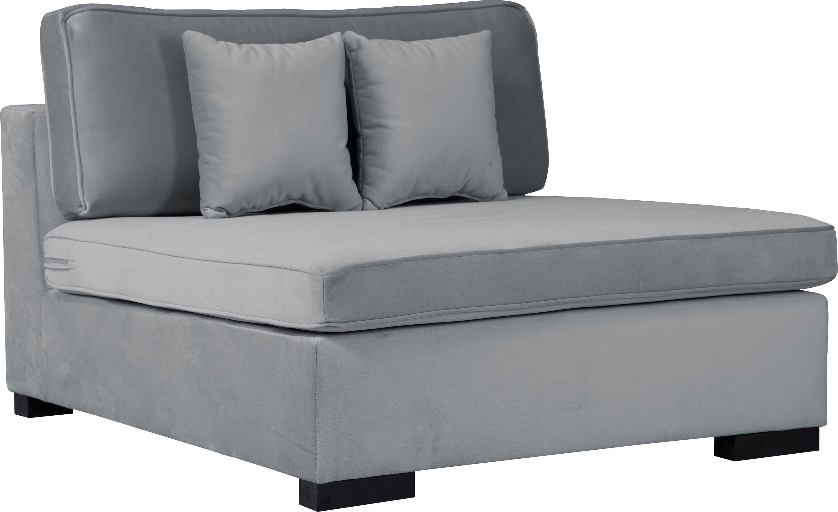 Home affaire Sofa-Mittelelement Skara XXL, Modul XXL - zum eigenen Zusammenstellen, in vielen Bezugsqualitäten