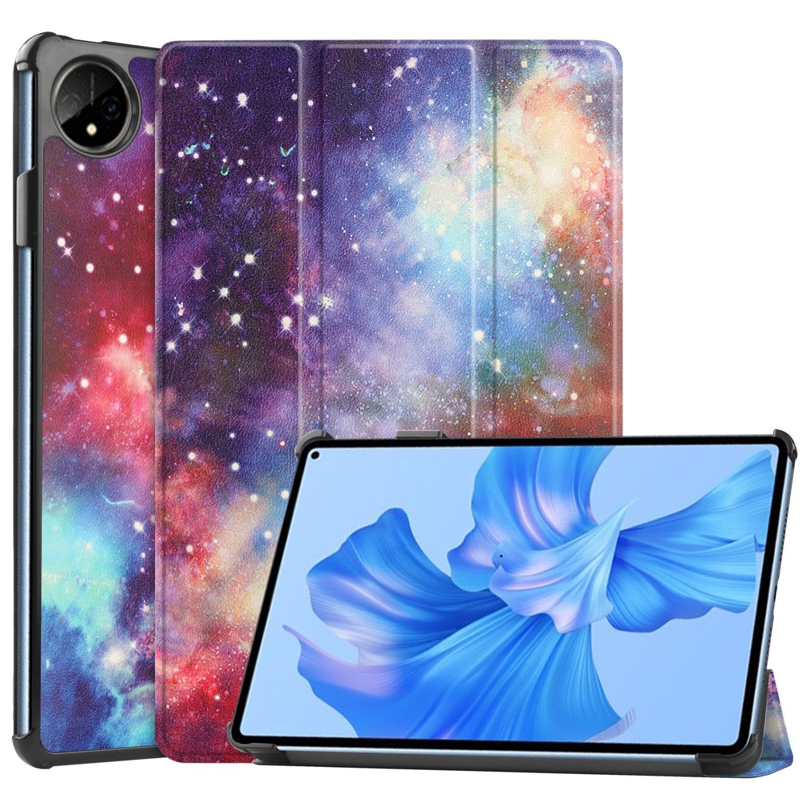 Lobwerk Tablet-Hülle Schutzhülle für Huawei MatePad Pro 11 2022, Wake & Sleep Funktion, Sturzdämpfung, Aufstellfunktion