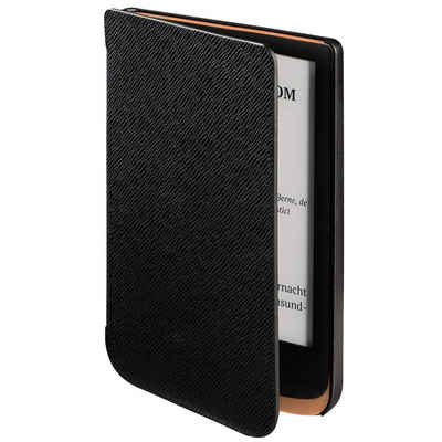 Hama Tablet-Hülle Cover Tasche 6" Portfolio Schutz-Hülle Case, Etui passend für 6 Zoll eReader eBook-Reader Pocketbook Touch HD 3 Touch Lux 4 Lux 5