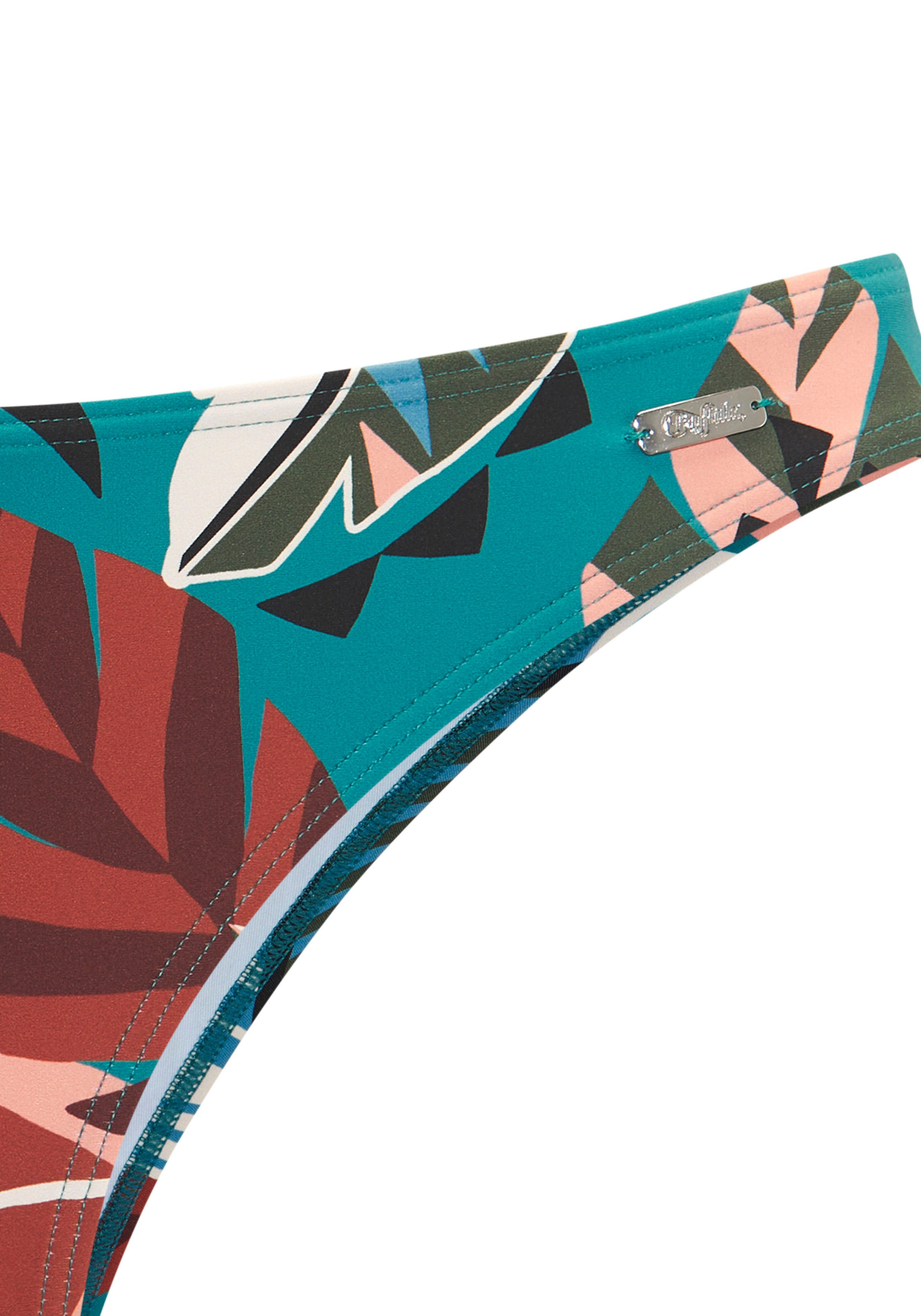 Buffalo Bikini-Hose Moana mit modernem Allover-Print – Bild 3 von 4
