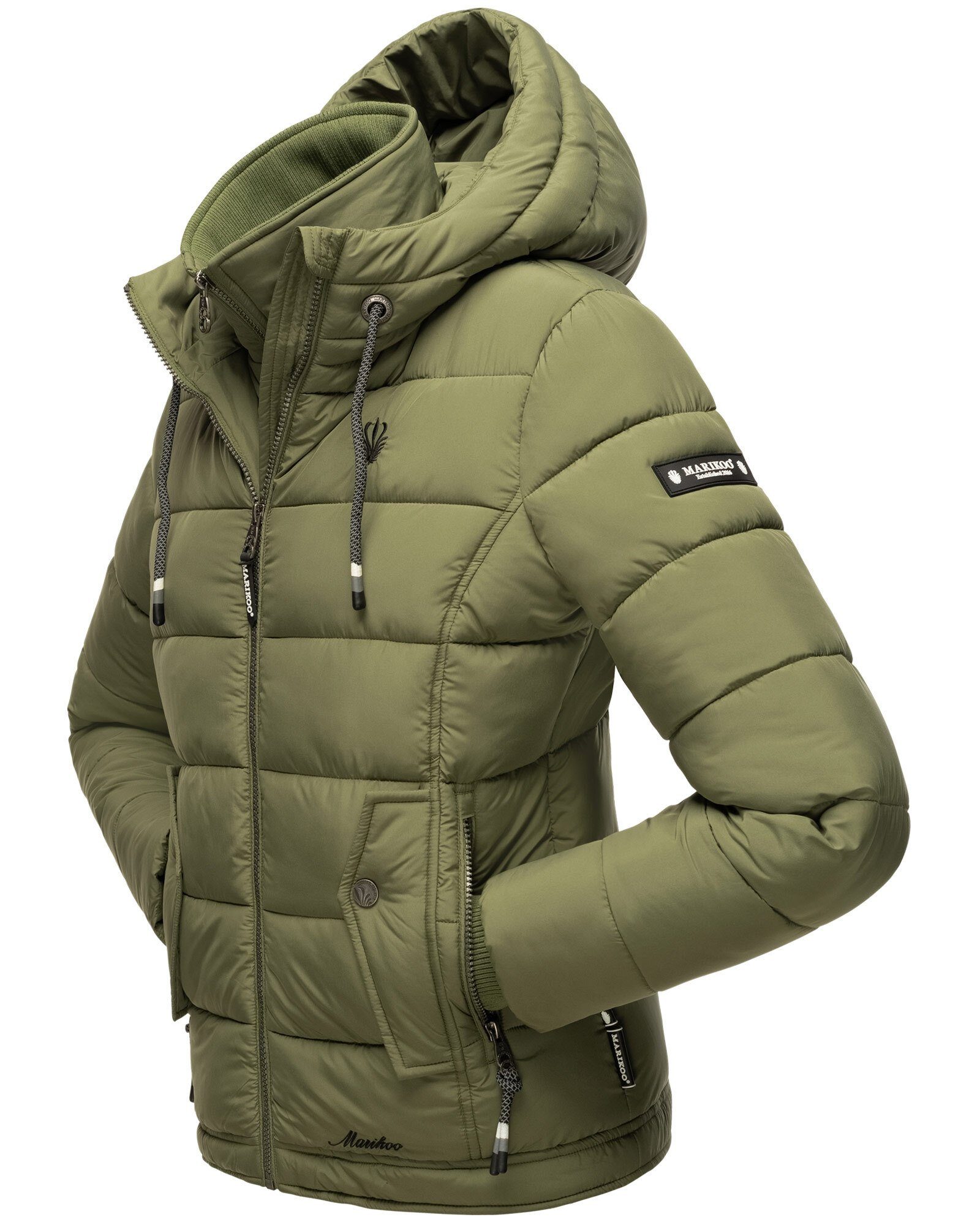 Marikoo Outdoorjacke Taisaa Pri mit hochstehendem Kragen