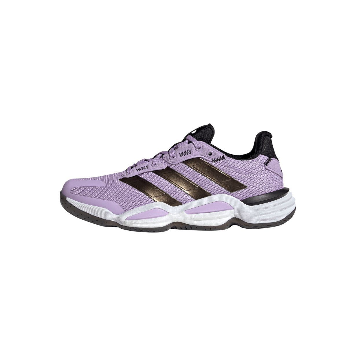 adidas Performance Hallen-Indoorschuhe Stabil 16 violett Damen Badmintonsch günstig online kaufen