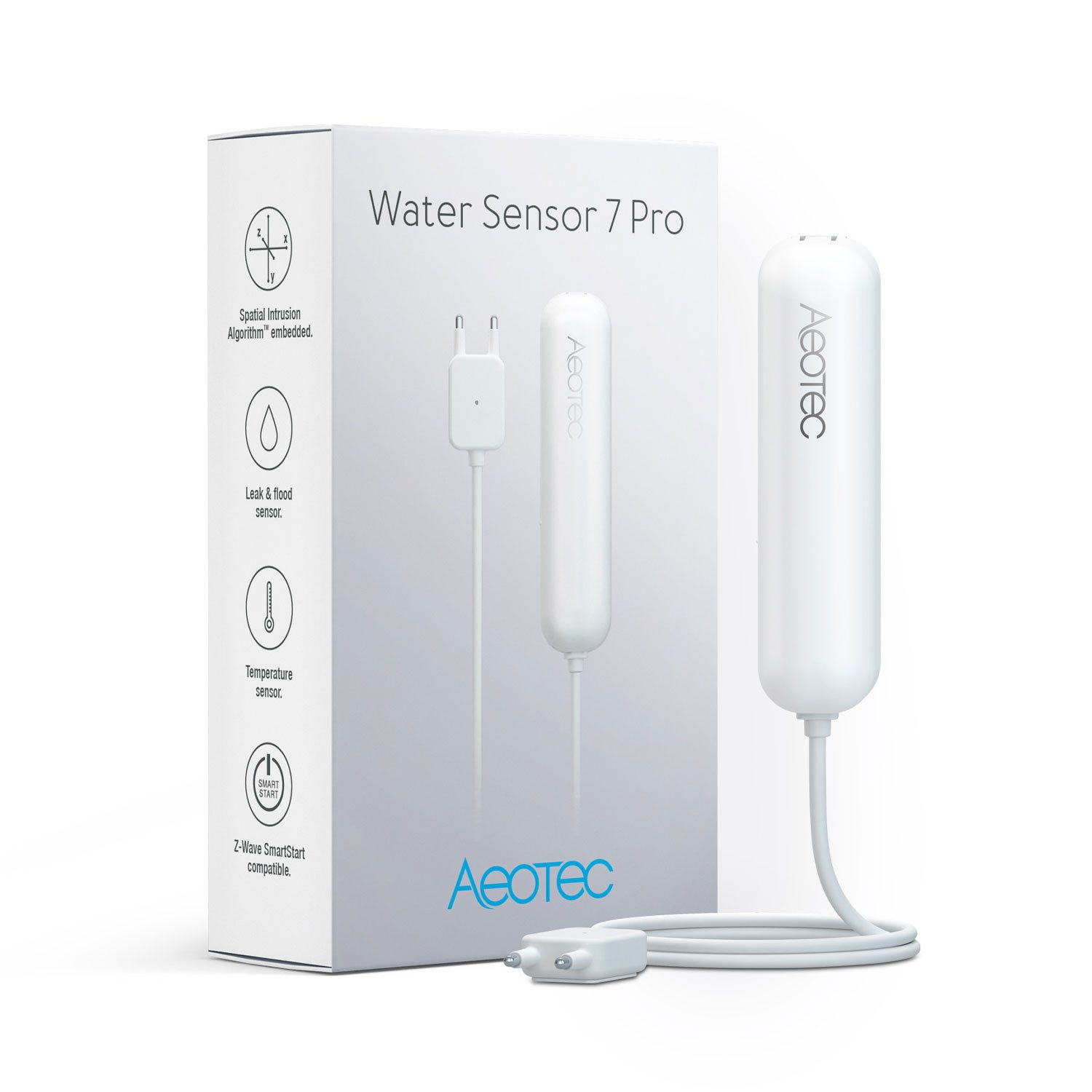Aeotec Water Sensor 7 Smart-Home-Zubehör