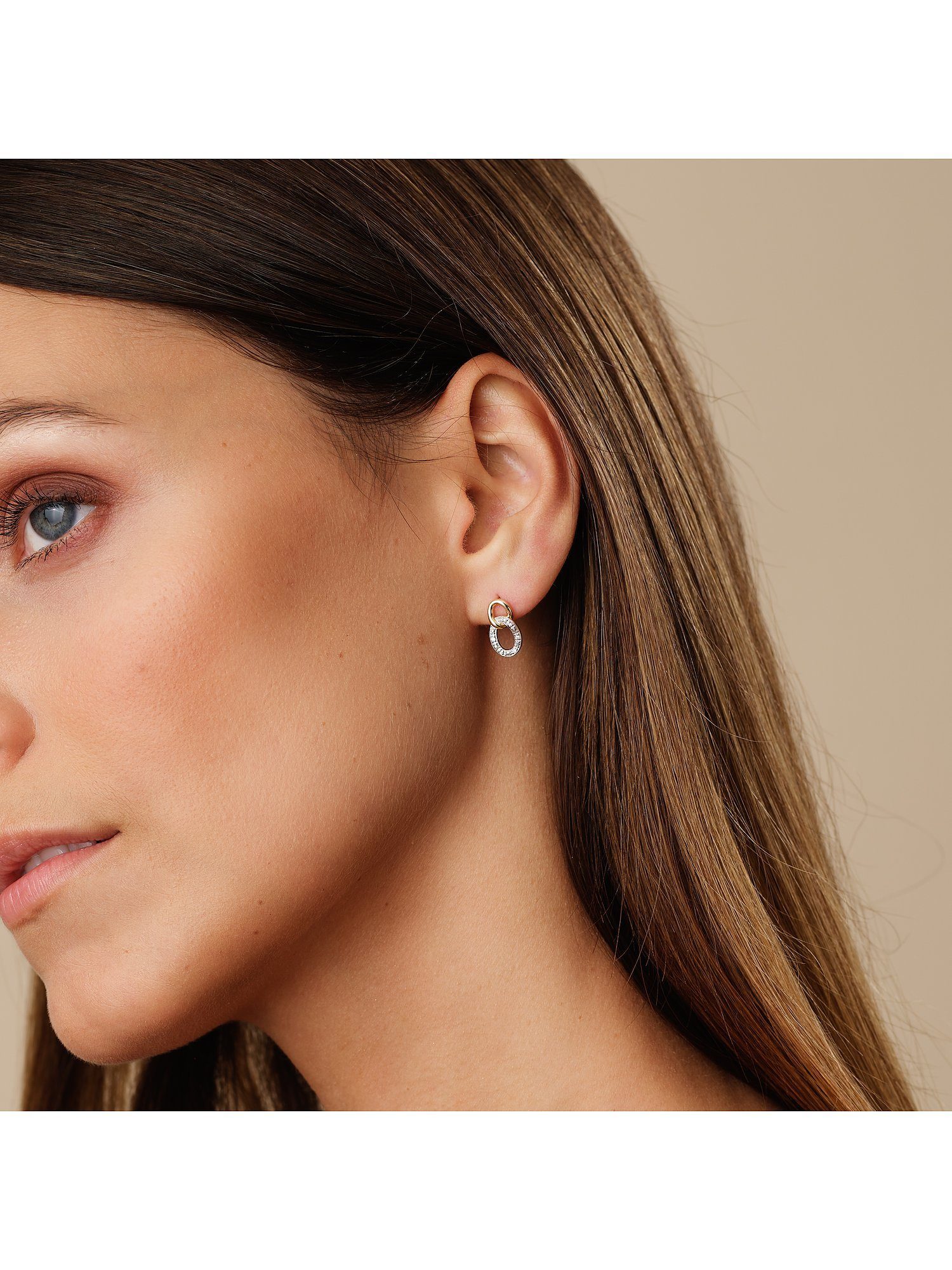 CHRIST Paar Ohrstecker CHRIST Damen-Ohrs...