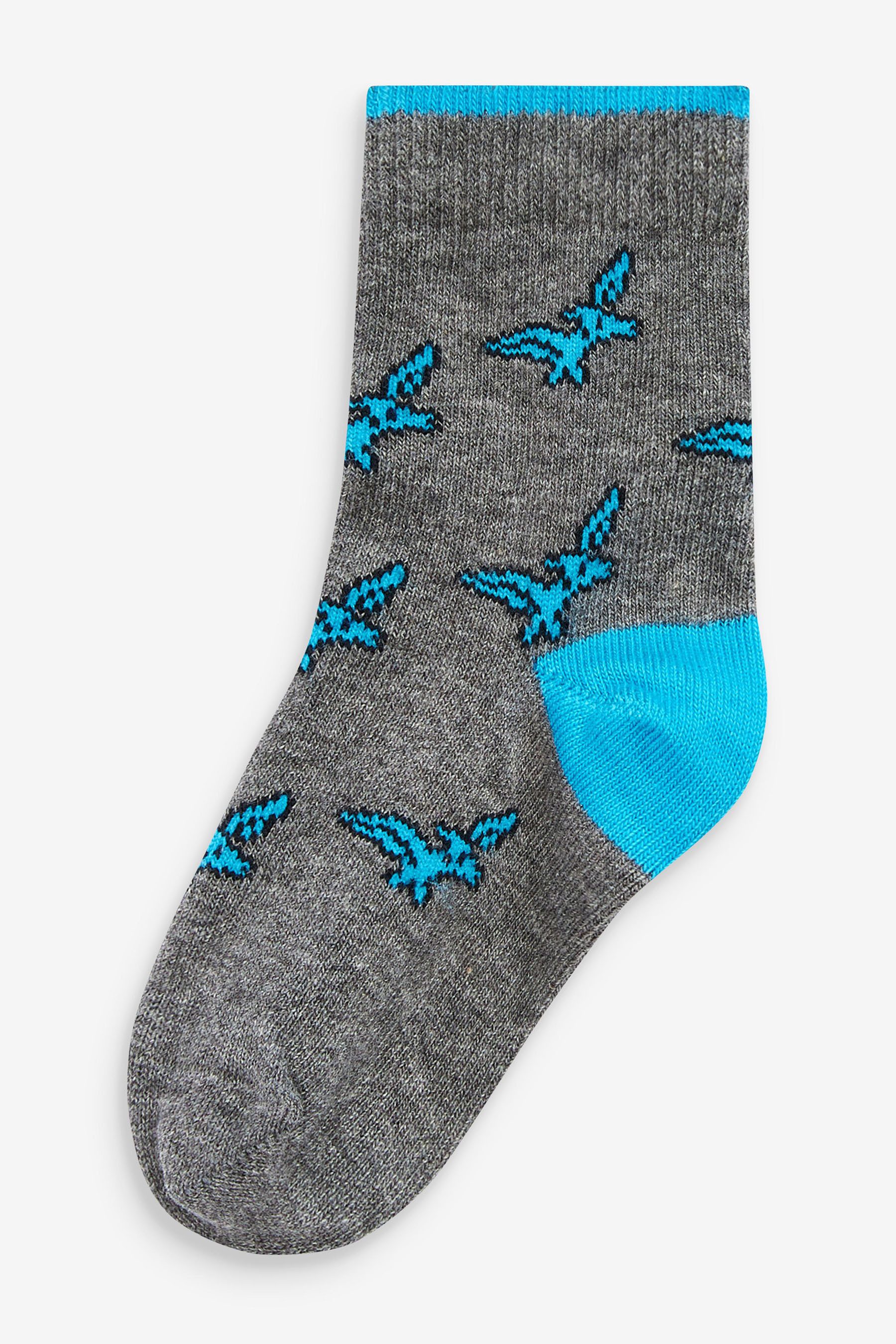 Next Haussocken Socken mit hohem Baumwollanteil, 10er-Pack (1-Paar)