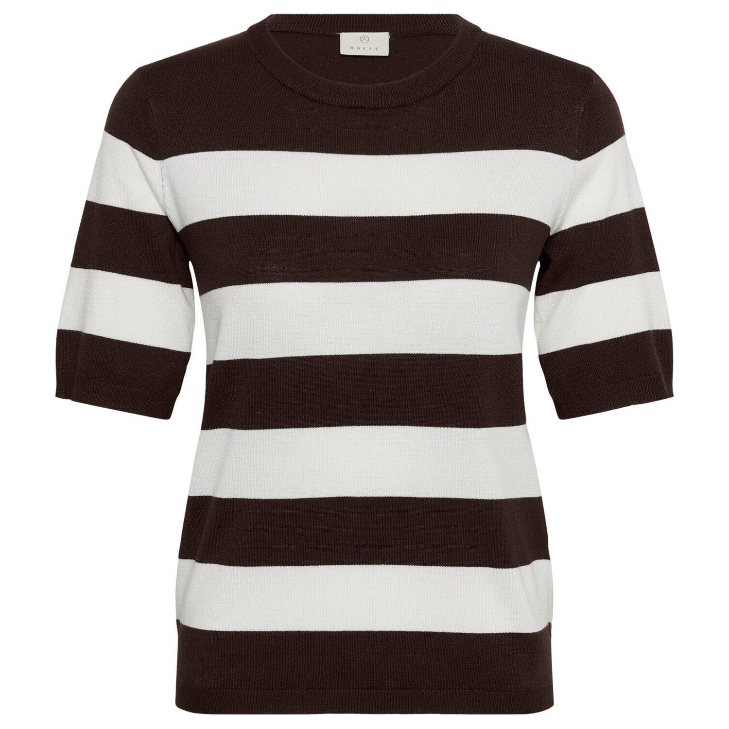 KAFFE Strickpullover KAlizza Striped Knit