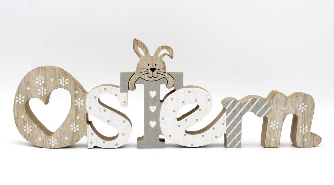 Dekoschale Osterdeko Osterdekoration Tischdeko Tischdekoration Ostern Schriftzug