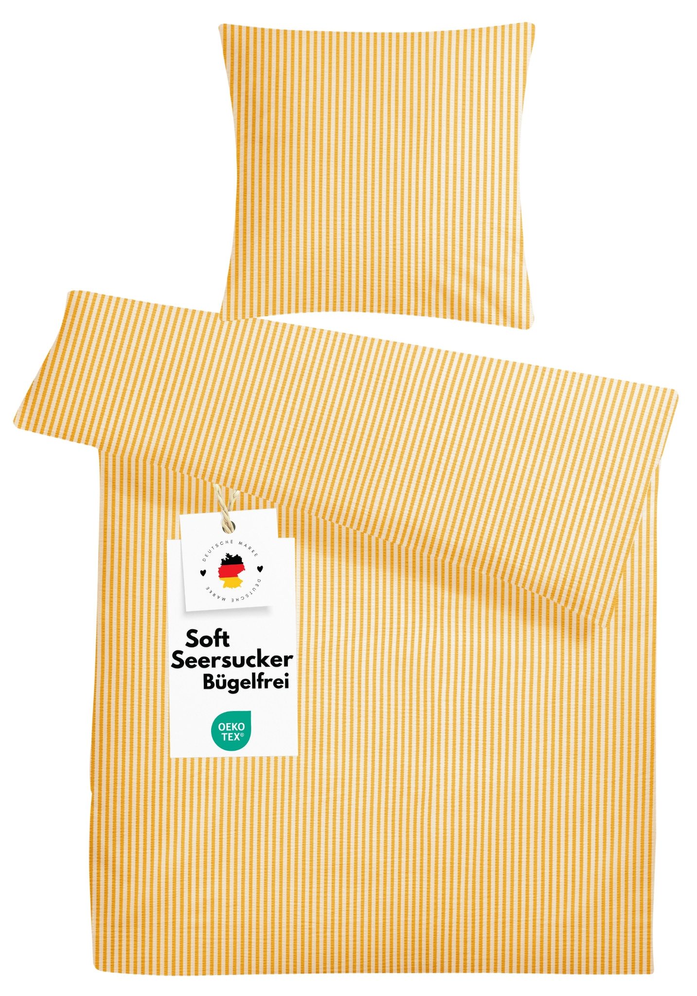 Carpe Sonno Bettwäsche Seersucker 135x200 155x220 günstig online kaufen