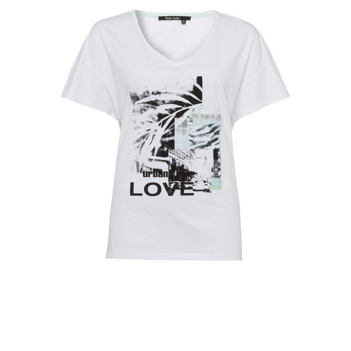 MARC AUREL T-Shirt T-Shirt mit Foto-Collagen-Print