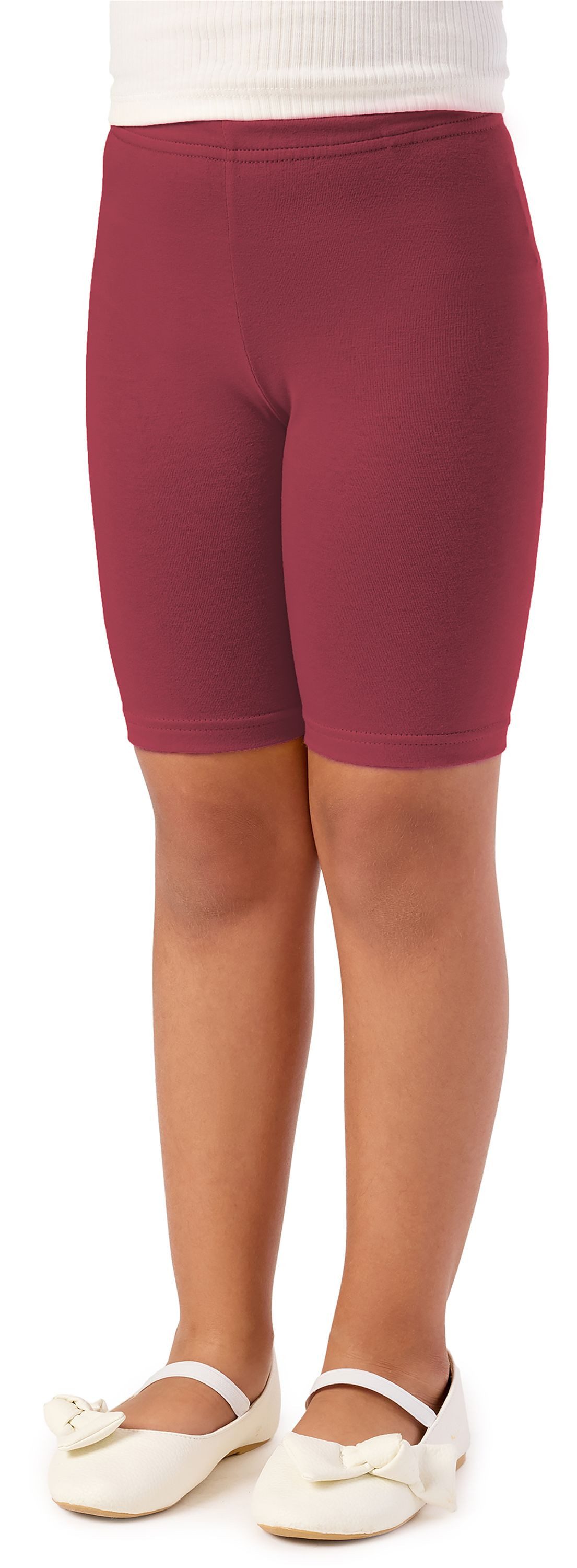 Merry Style Leggings Mädchen Kurze Hose Radlerhose MS10-227 (1-tlg) aus Baumwolle