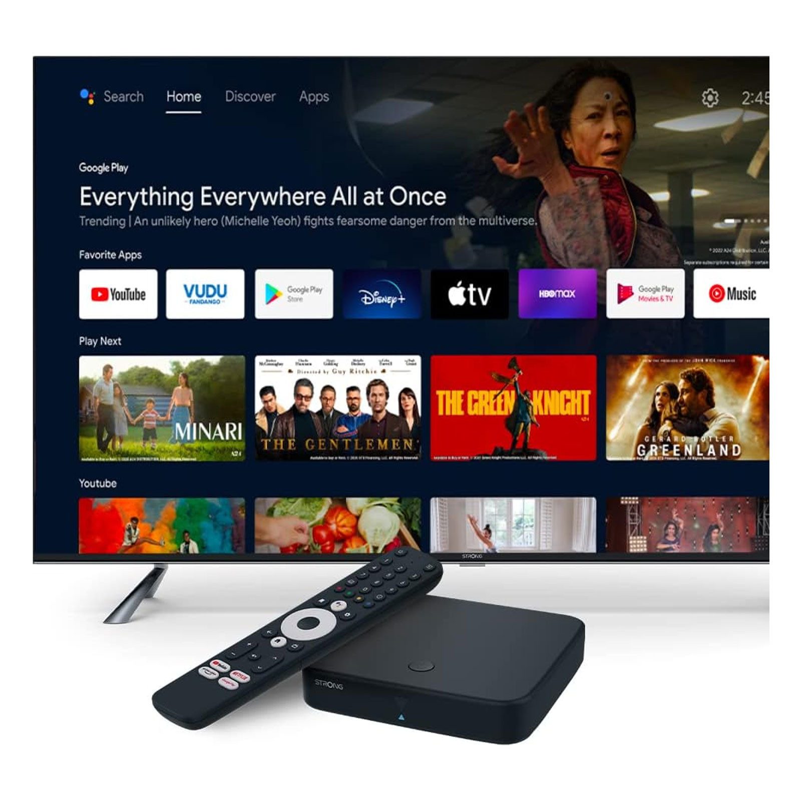 Strong SRT 420 SAT-Receiver