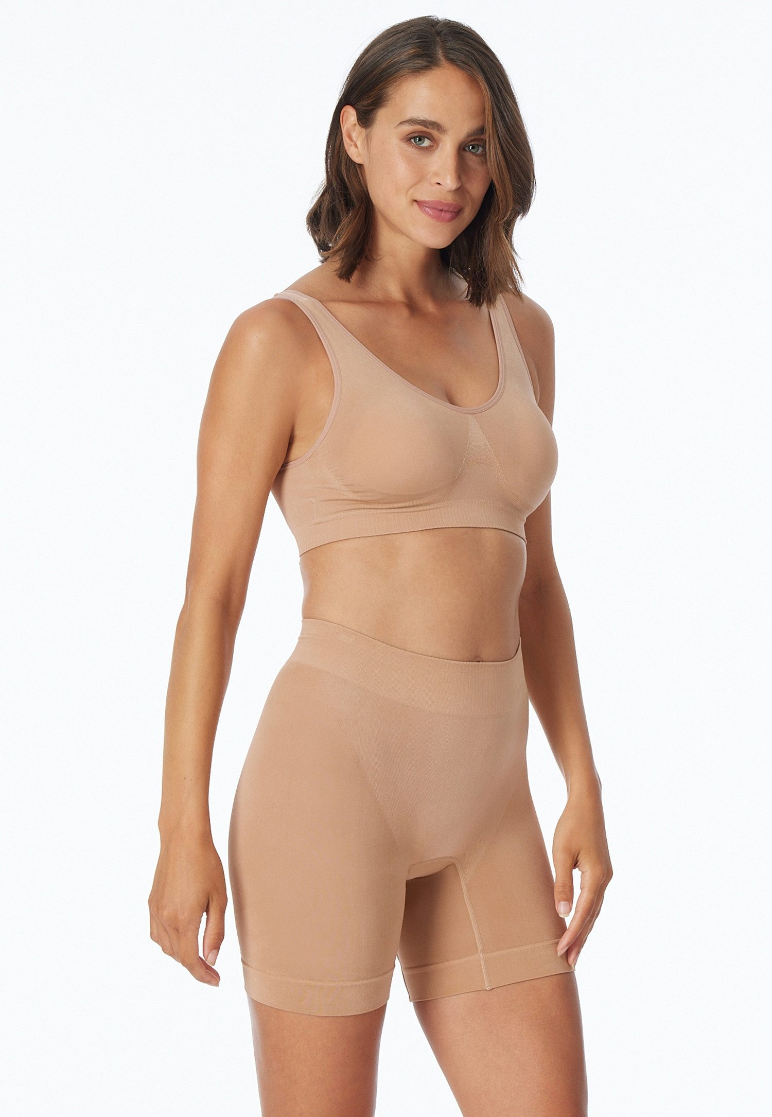 Schiesser Shapingpants Classic Seamless mit bequemem Bund