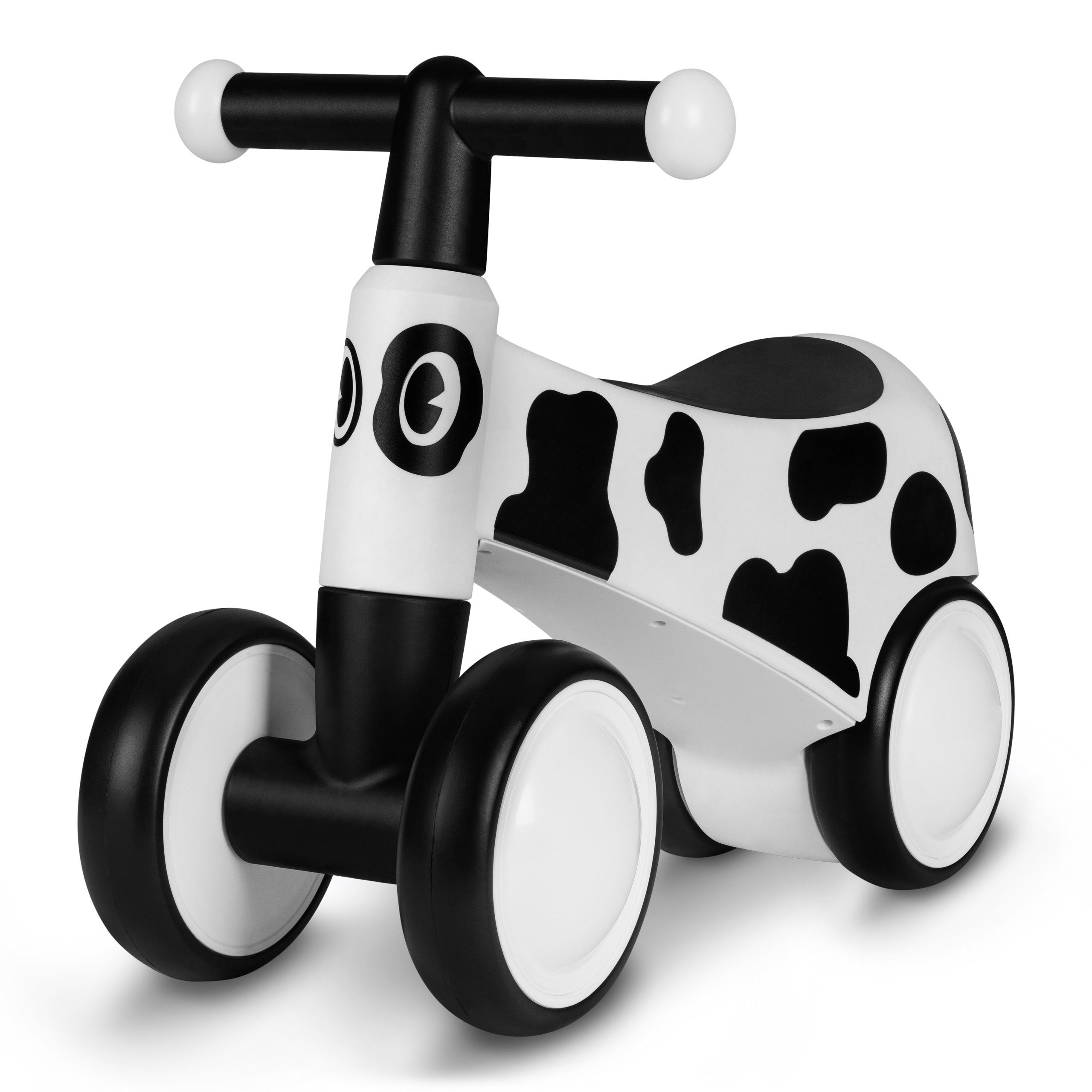 lionelo Laufrad SAMMY Raddurchmesser: 15 cm Spurbreite vorne: 18,5 cm Radstand hinten: 15 cm Zoll, leuchtende Lenkergriffe, ergonomisches Design, zum Erlernen des Fahren