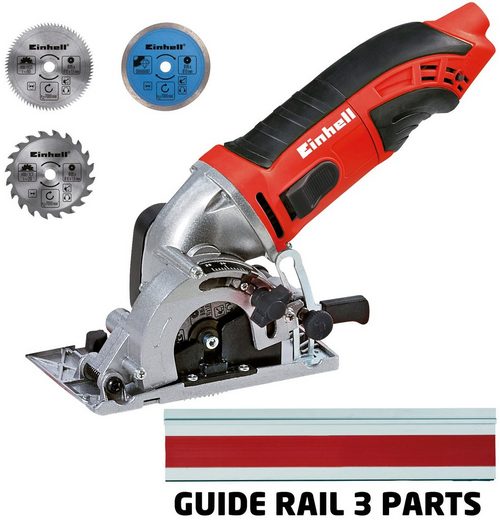 Einhell MiniHandkreissäge »TCCS 860/1 Kit«, 450 W, 6000 U/min, mit Parallelanschlag online