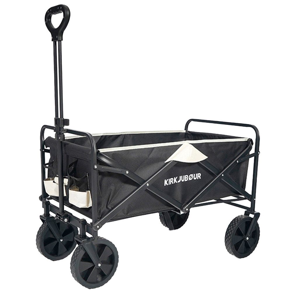 KIRKJUBOUR Bollerwagen "Edda" faltbarer Bollerwagen