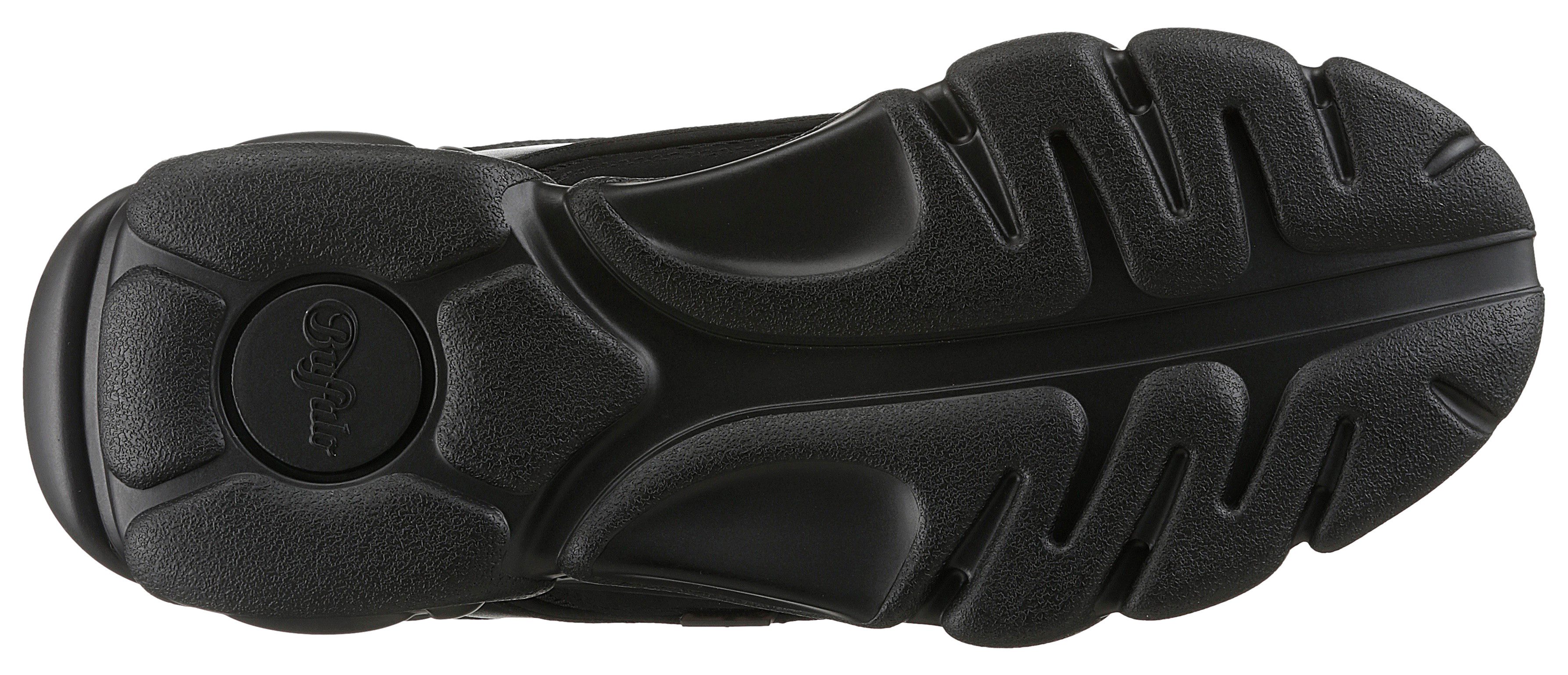 Buffalo CLD CHAI Plateausneaker, Chunky Sneaker, Halbschuh, Schnürschuh mit Logoschriftzug