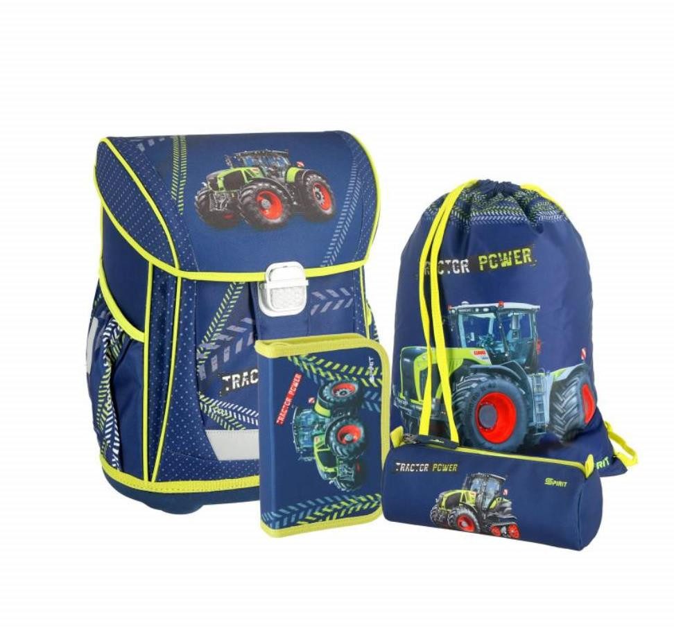 Spirit Schulranzen Schulranzen Set Spirit® COOL + Regenschutz