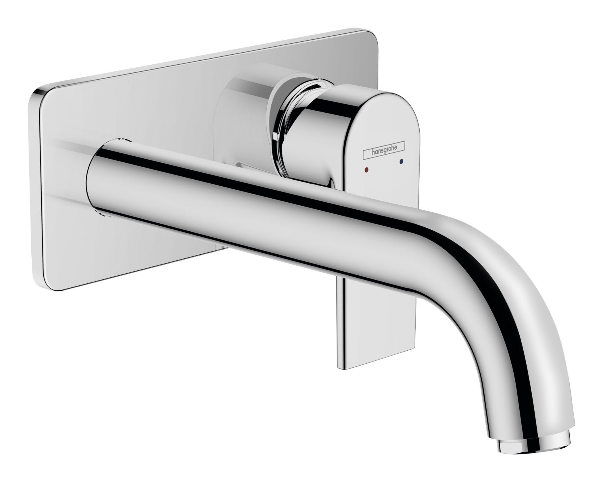 hansgrohe Unterputzarmatur Vernis Shape 2-Loch Waschtischmischer Unterputz - Chrom