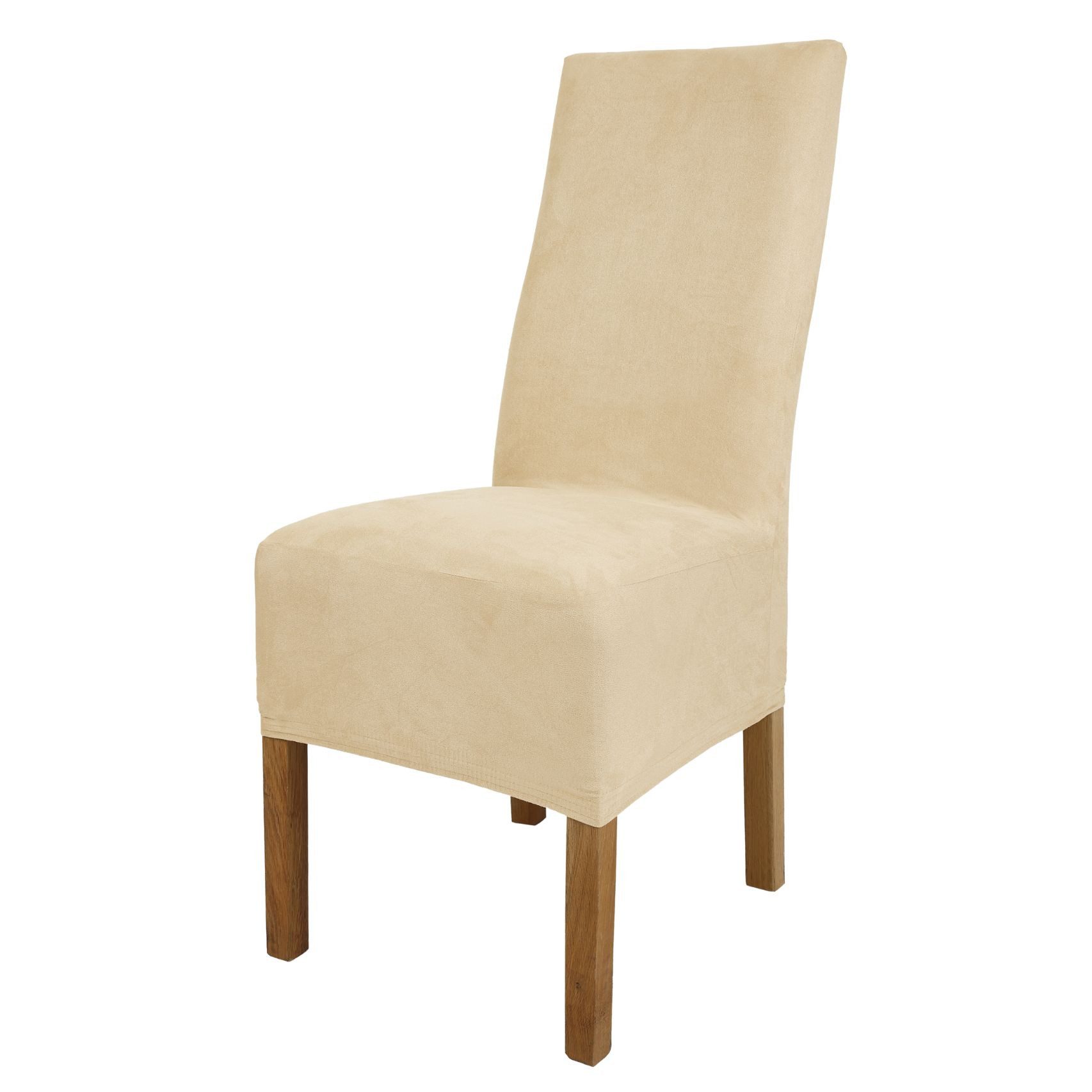 sh SCHEFFLER-HOME LIVE HOMESTYLE Stuhlhusse Leon Stoff Veltara, Premium-Microfaser Veltara in edler Wildleder-Optik
