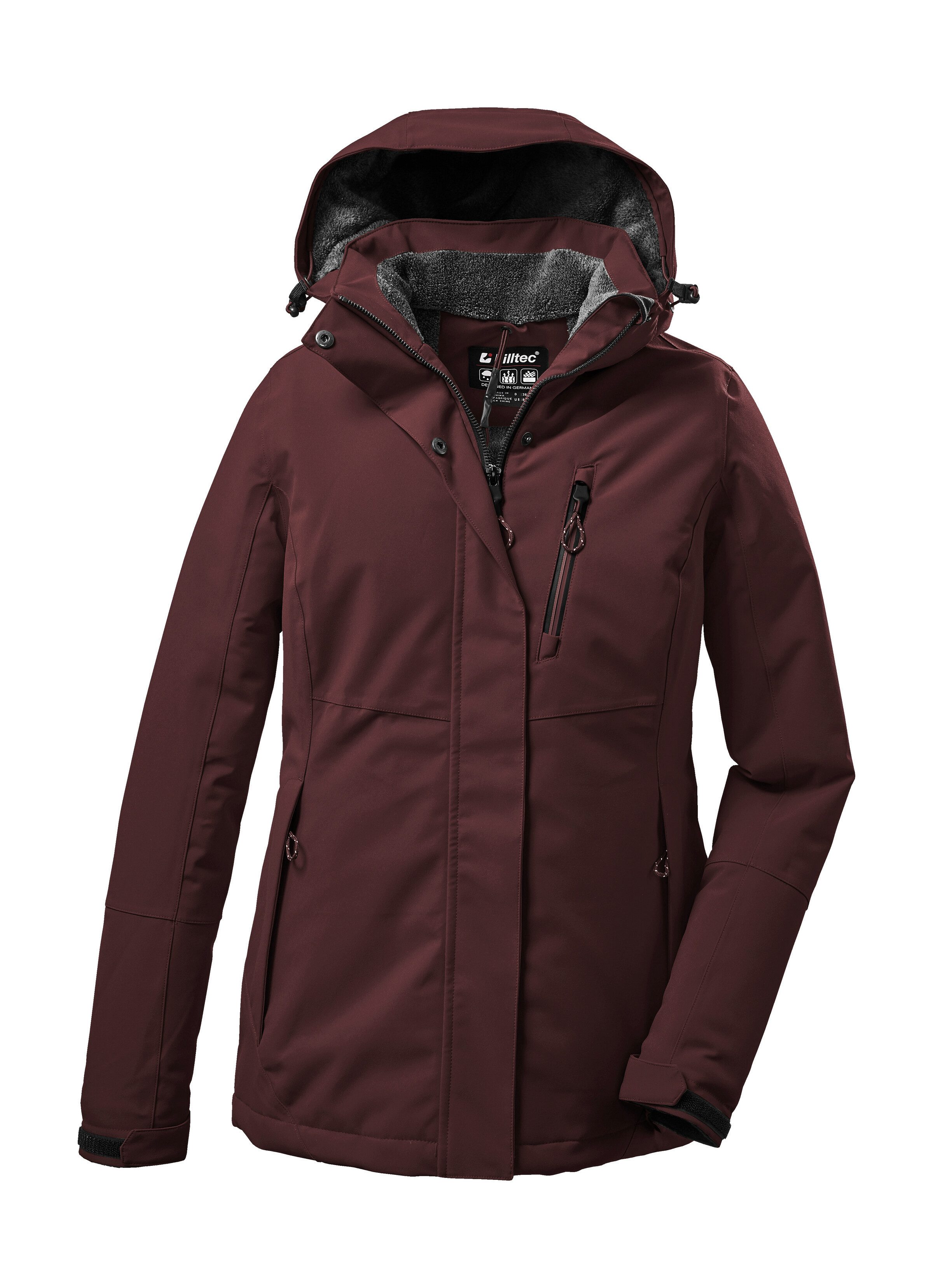 Killtec Outdoorjacke KOW 140 WMN JCKT Wasserdichte Damenjacke, atmungsaktiv günstig online kaufen