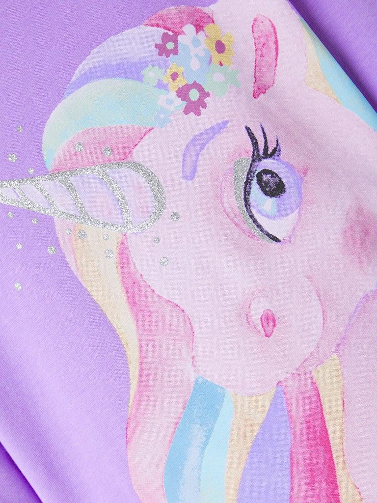 Name It Langarmshirt NMFBONNIE (1-tlg) Glitzer