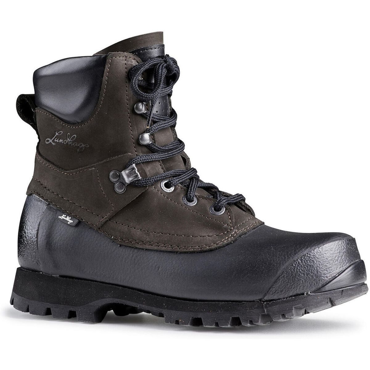 Lundhags Vandra II Mid Hikingschuh Technischer Mid-Cut-Stiefel mit dreilagiger Shell-Konstruktion, ideal