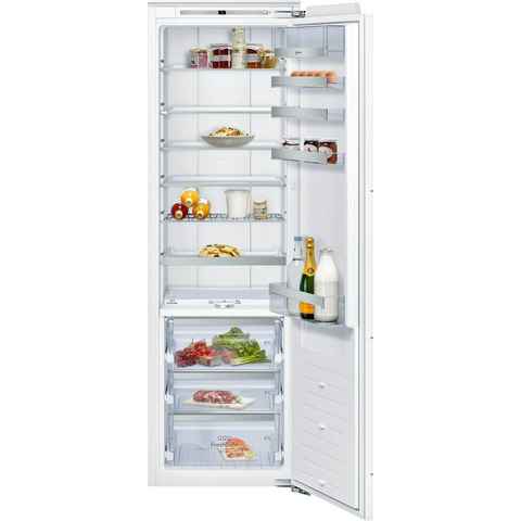 NEFF Einbaukühlschrank N 90 KI8813FE0, 177,2 cm hoch, 56 cm breit, Fresh Safe 3: Feuchtzone und Trockenzone für verschiedene Lebensmittel