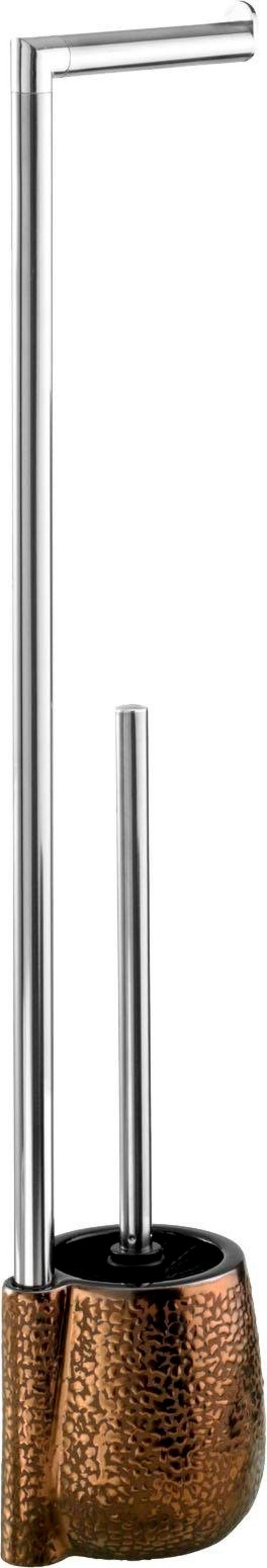 WENKO WC-Garnitur Marrakesh, Stand WC-Garnitur günstig online kaufen