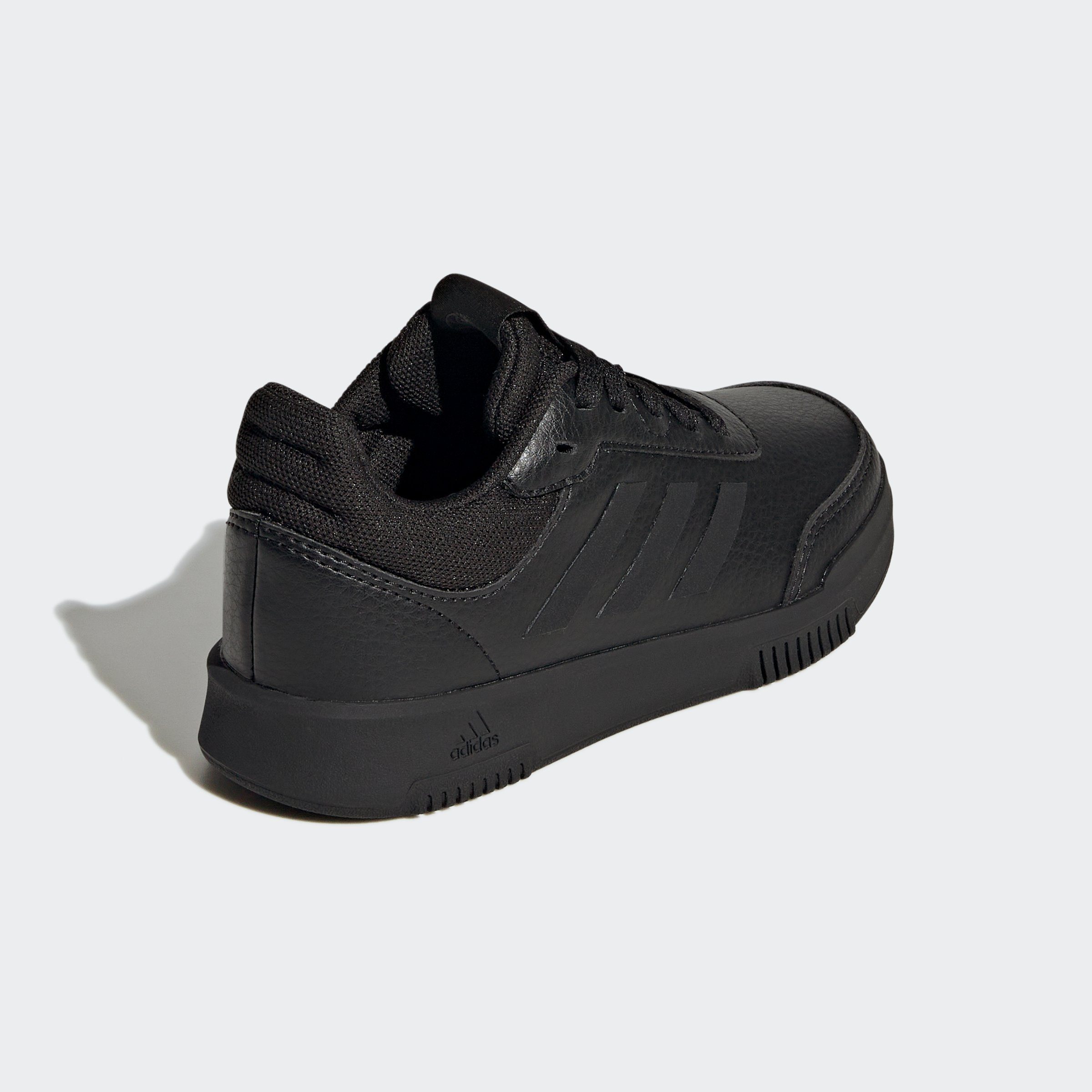 adidas Sportswear / TRAINING Core SPORT Grey LACE Sneaker Black / TENSAUR Black Core Six