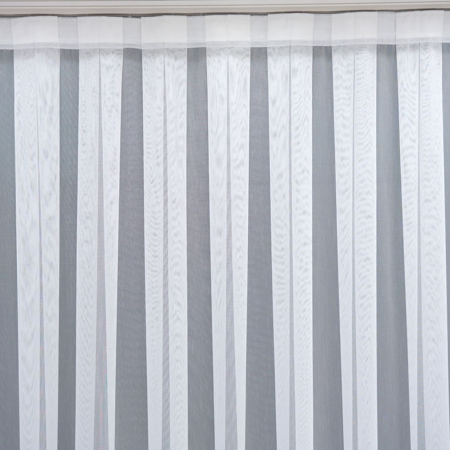 Gardinen by Justyna Gardine Falten Tül Schlicht Gardine, Kräuselband, transparent, Polyester, Fertiggardine, Hochwertigegardine, Türkischegardine, Tüll, Perde