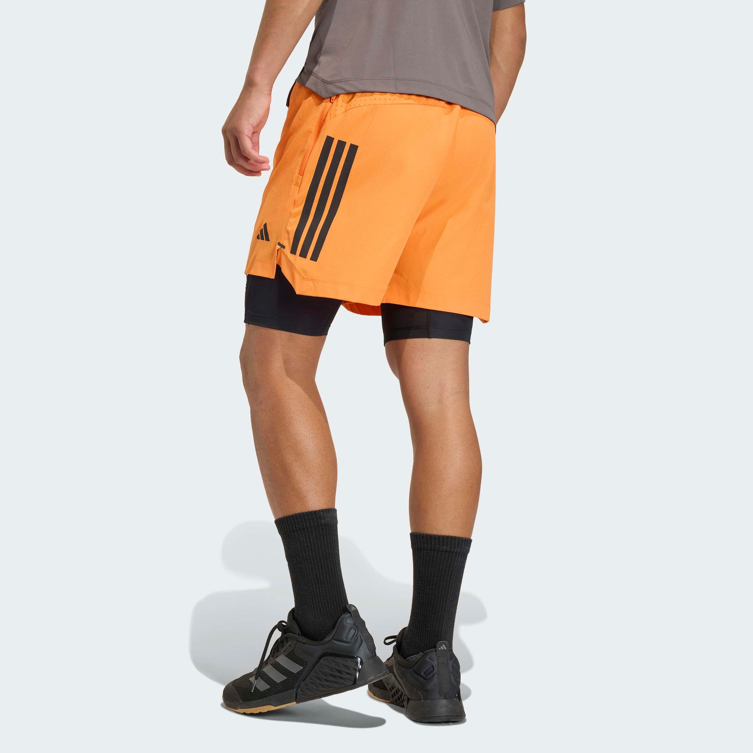 adidas Performance Shorts D4T PRIMELFT SH sportlicher Stil, ohne Verschluss, mit Climacool®, aus Polyester