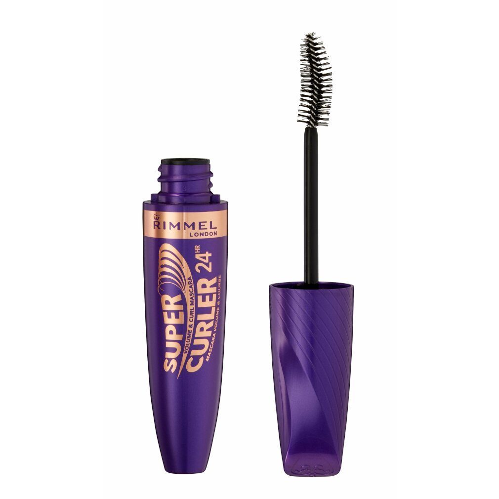 Rimmel London Mascara SUPER CURLER mascara #001-black