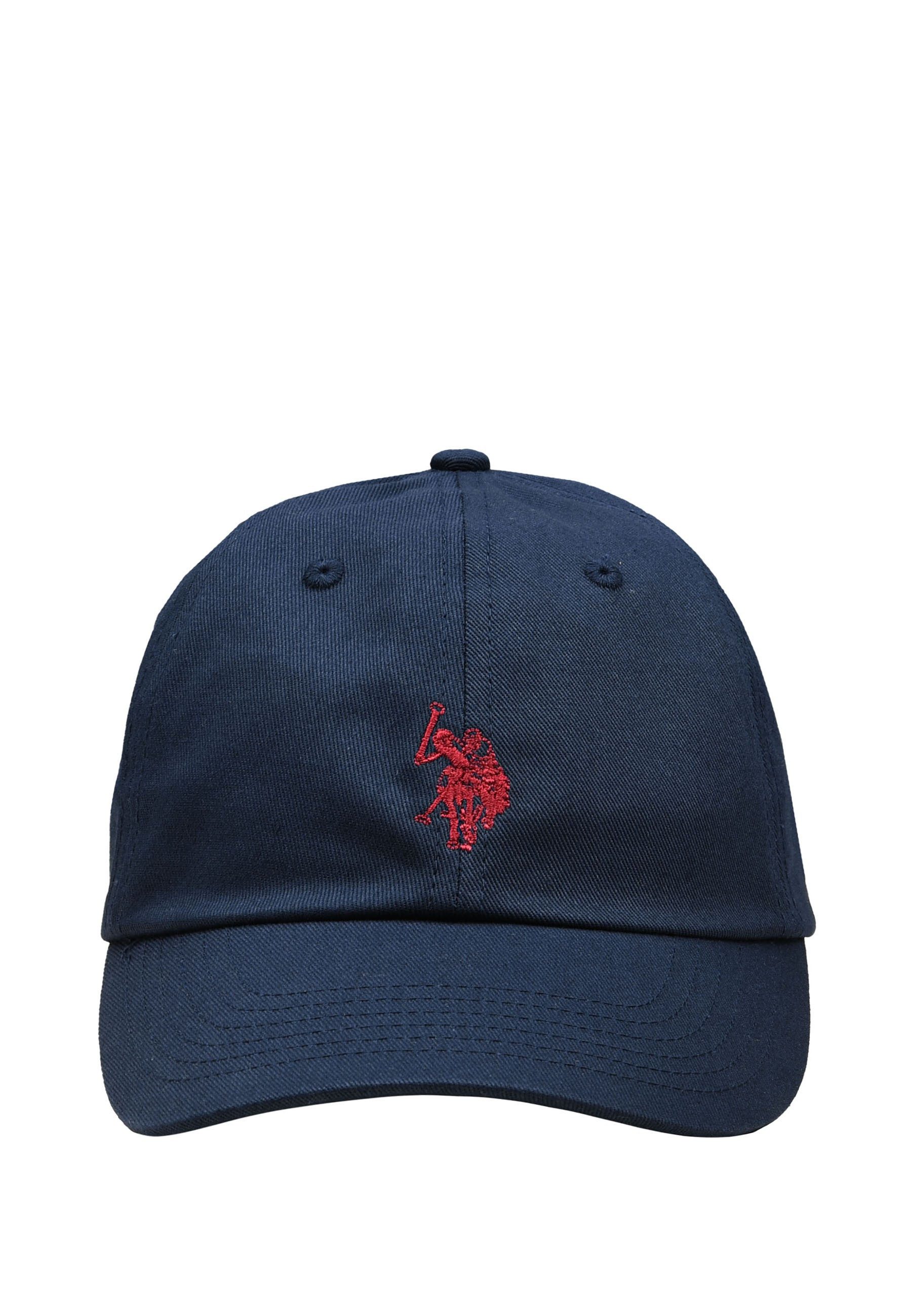 U.S. Polo Assn. Baseball Cap USKaii – Unisex Kappe mit verstellbarem Strapback 100 % Baumwolle, atmungsaktiv und mit Logo-Stickerei – Bild 3 von 5