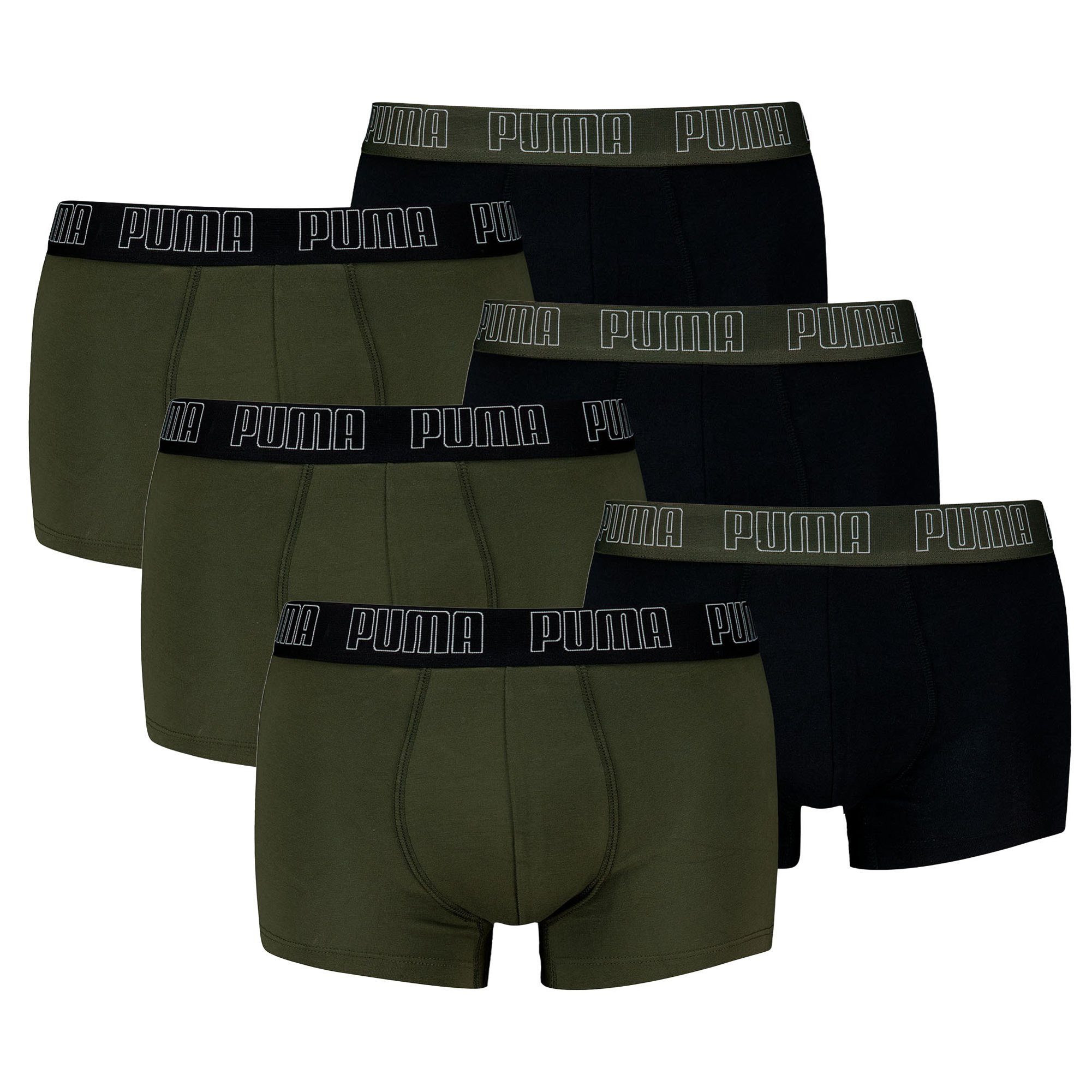 Boxer Herren Boxershort 6er Pack Baumwolle