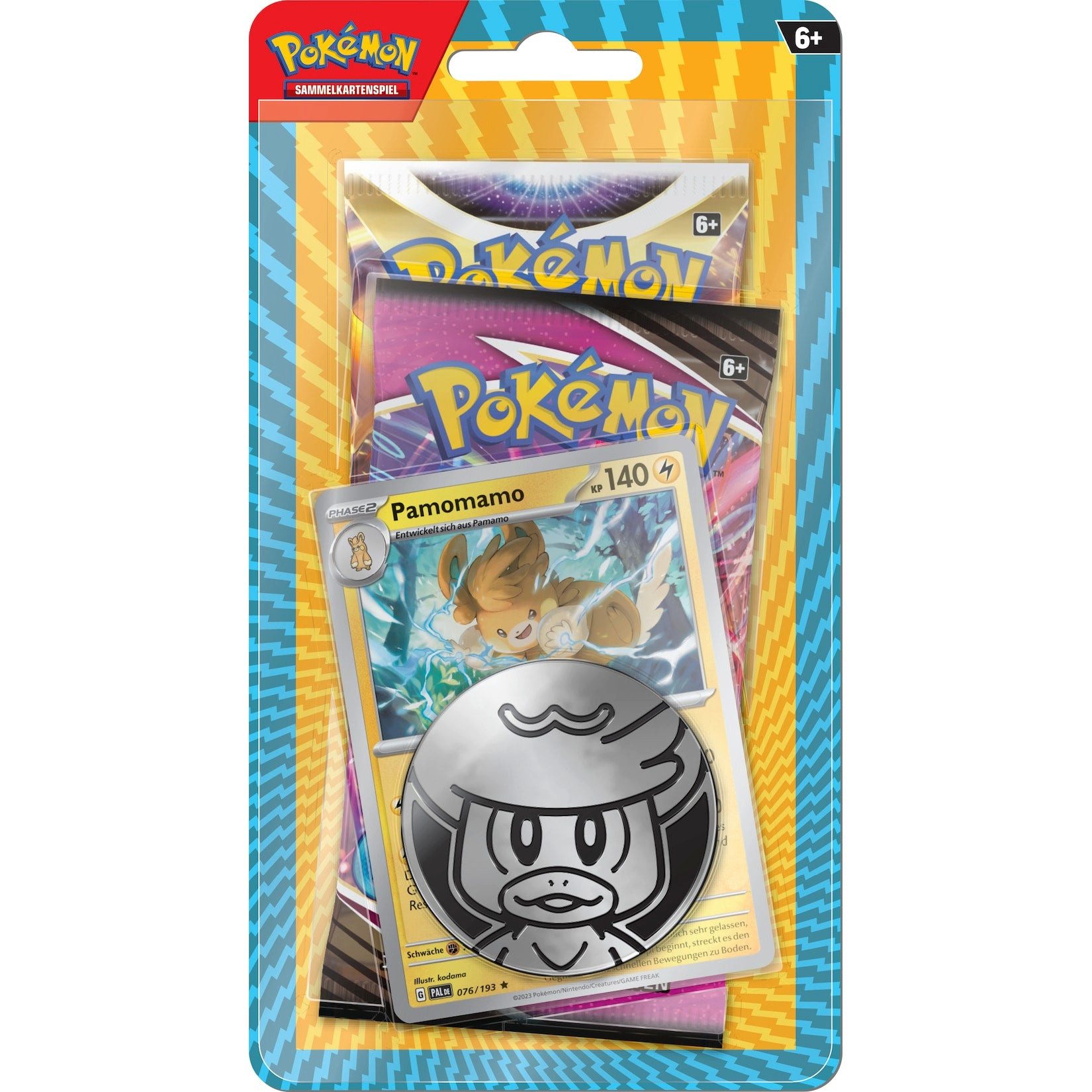 The Pokémon Company International Sammelkarte 2-Pack Blister Deutsch