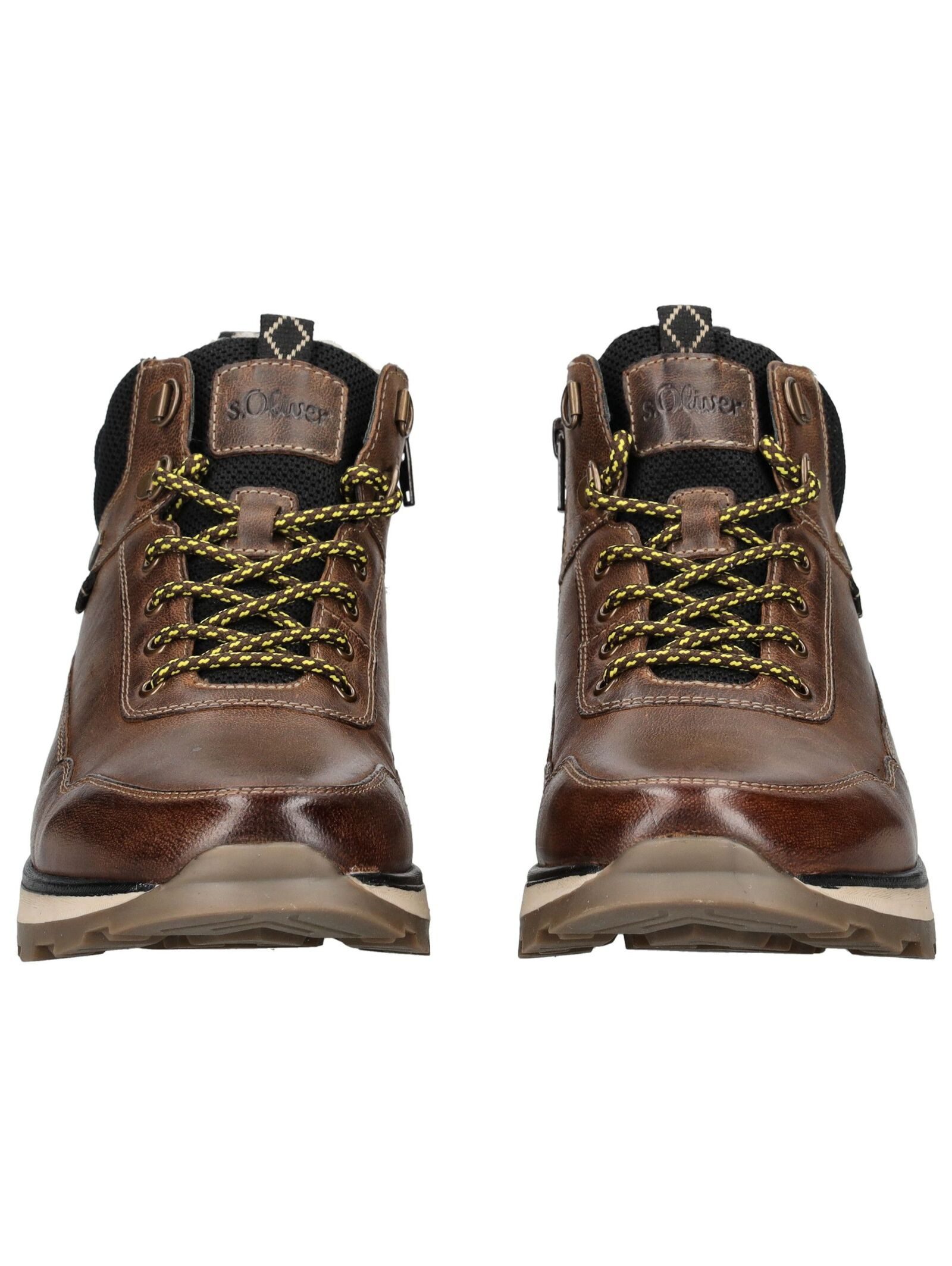 s.Oliver s.Oliver Stiefelette Leder/Textil Schnürstiefelette