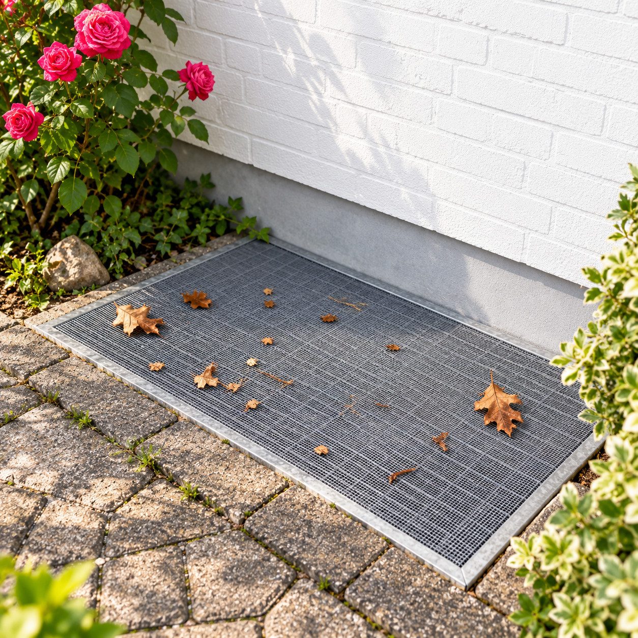 Gravidus Lichtschachtabdeckung Lichtschachtschutz Kellerschacht Abdeckung Fiberglas