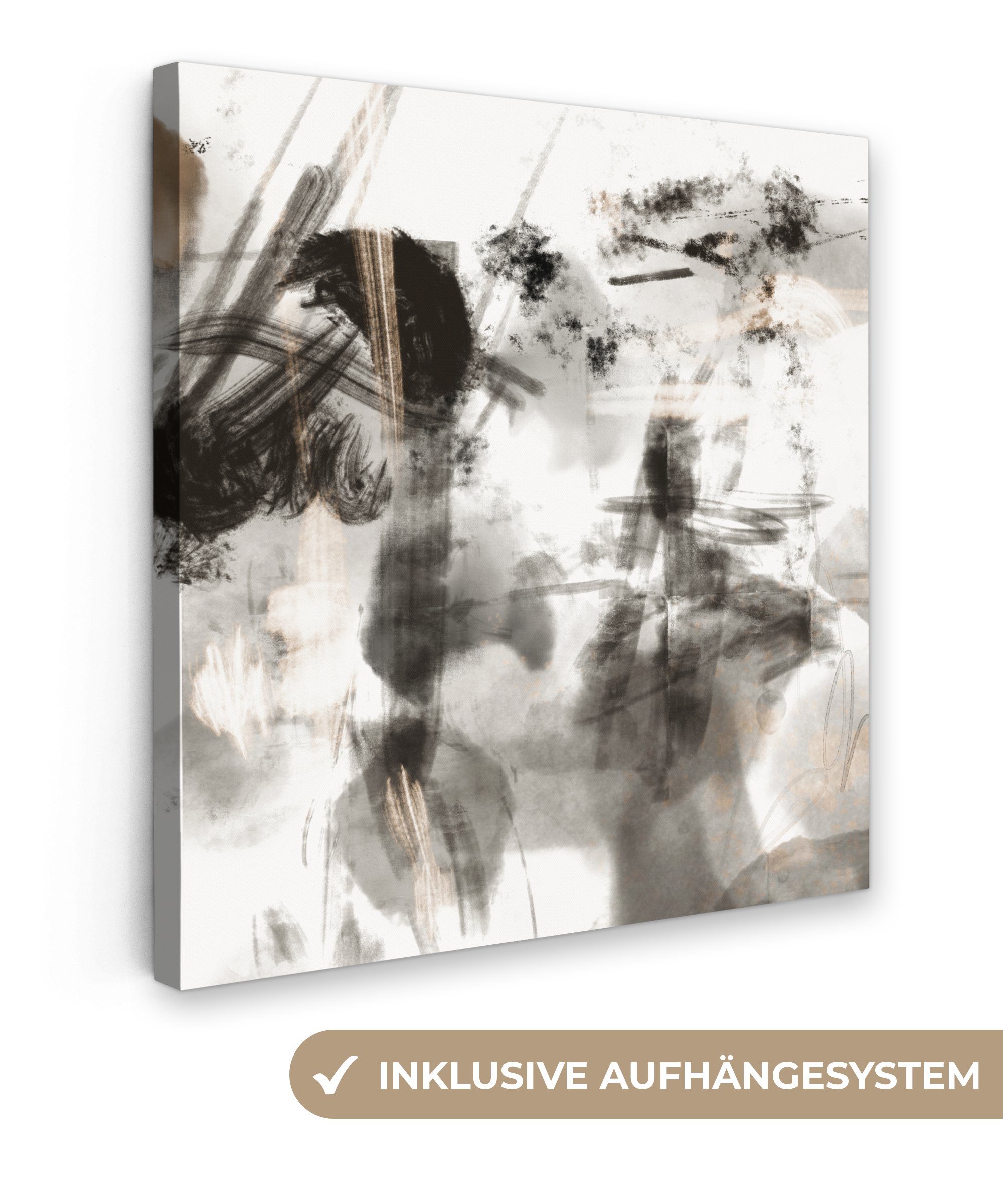 OneMillionCanvasses® Leinwandbild Malerei - Farbe - günstig online kaufen