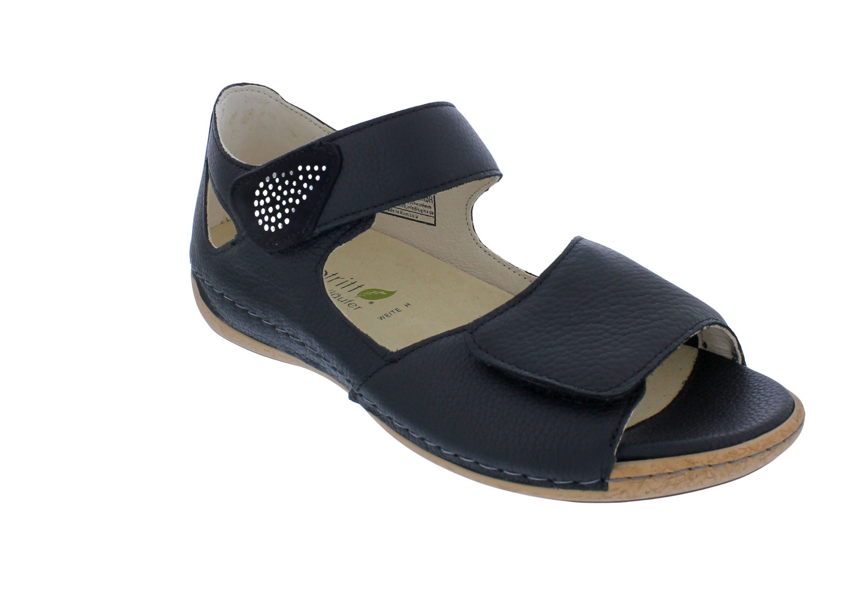 Waldläufer Waldläufer Sandalette Heliett OrthoTritt 342H80-300-001, Glattle günstig online kaufen