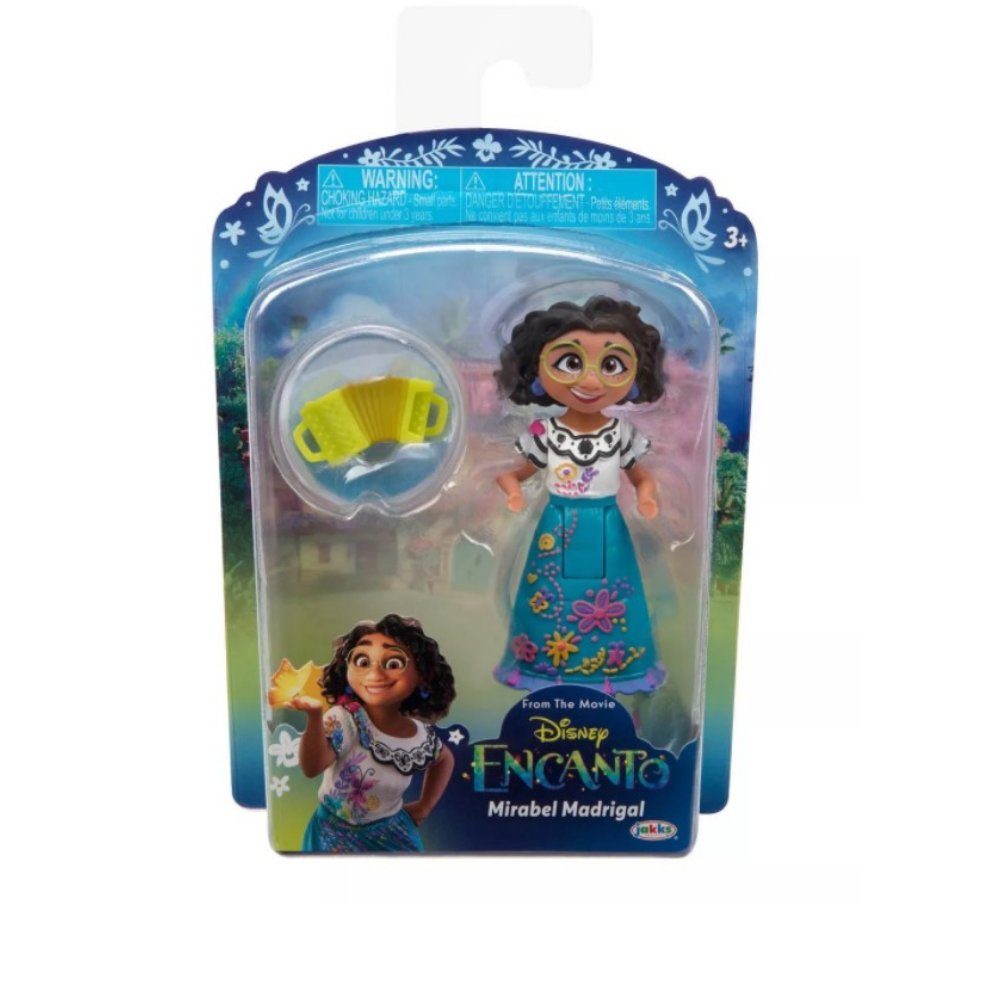 Mirabel (Small Jakks Doll) Minipuppe Pacific Encanto Disney Spielpuppe