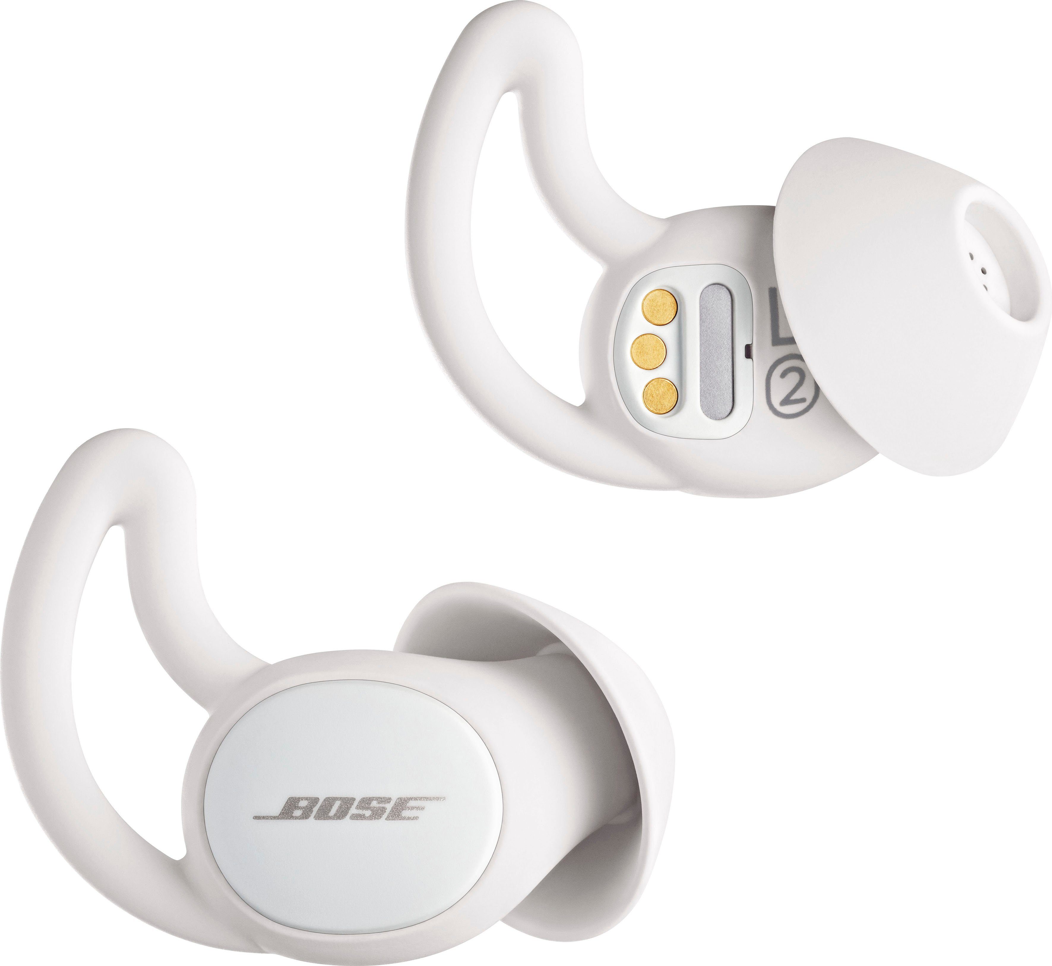 Bose Sleepbuds II Schlaf-Kopfhörer (Bluetooth, Einschlafhilfe mit  Geräuschüberdeckung)