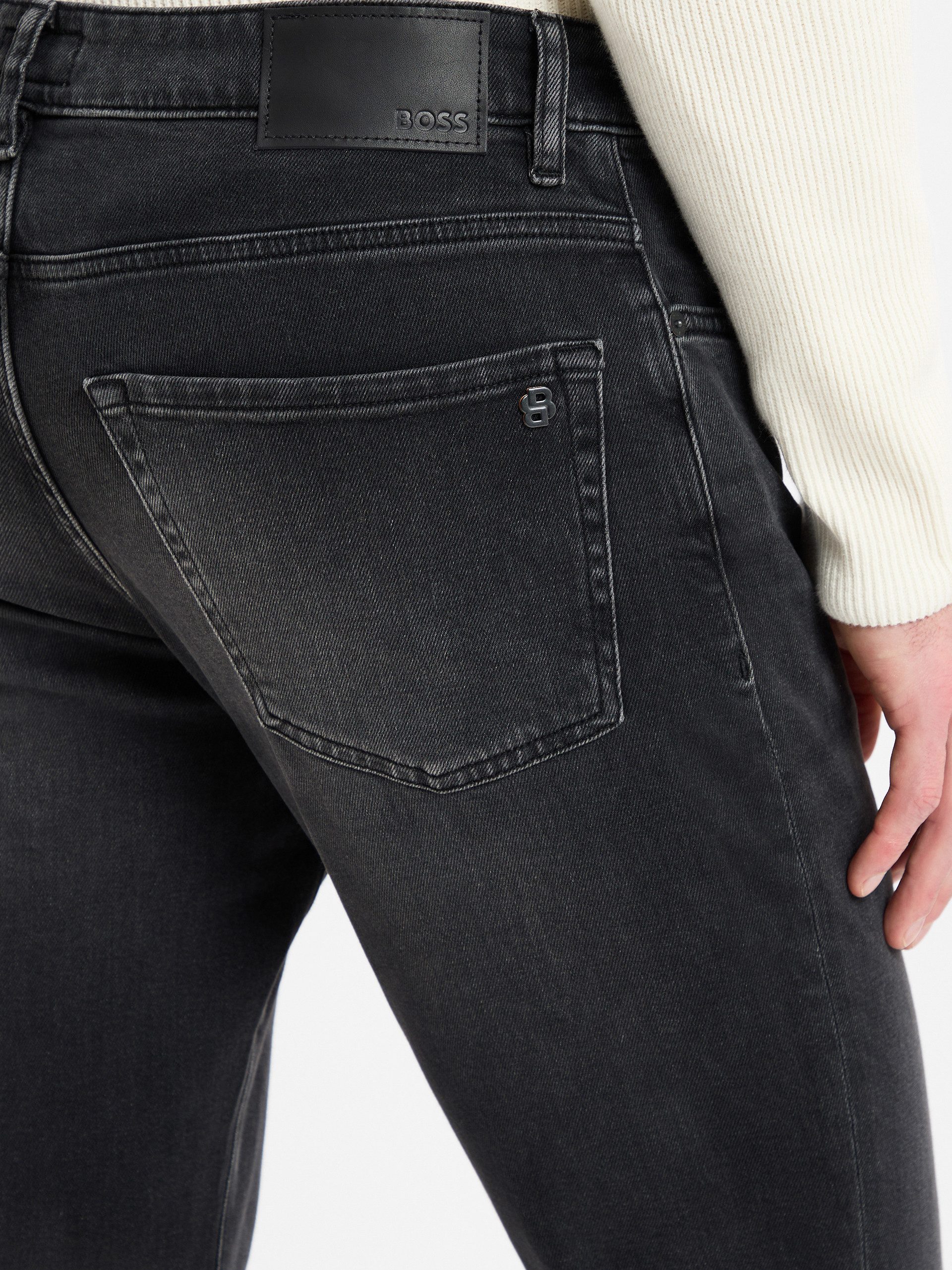 BOSS ORANGE Slim-fit-Jeans Onyx Bo Born