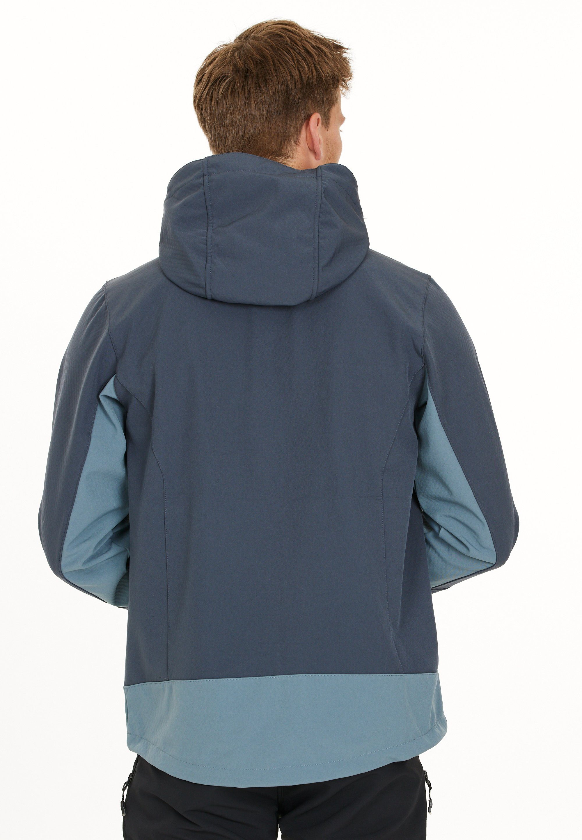 WHISTLER Softshelljacke Ryder mit atmungsaktiver Funktions-Membran